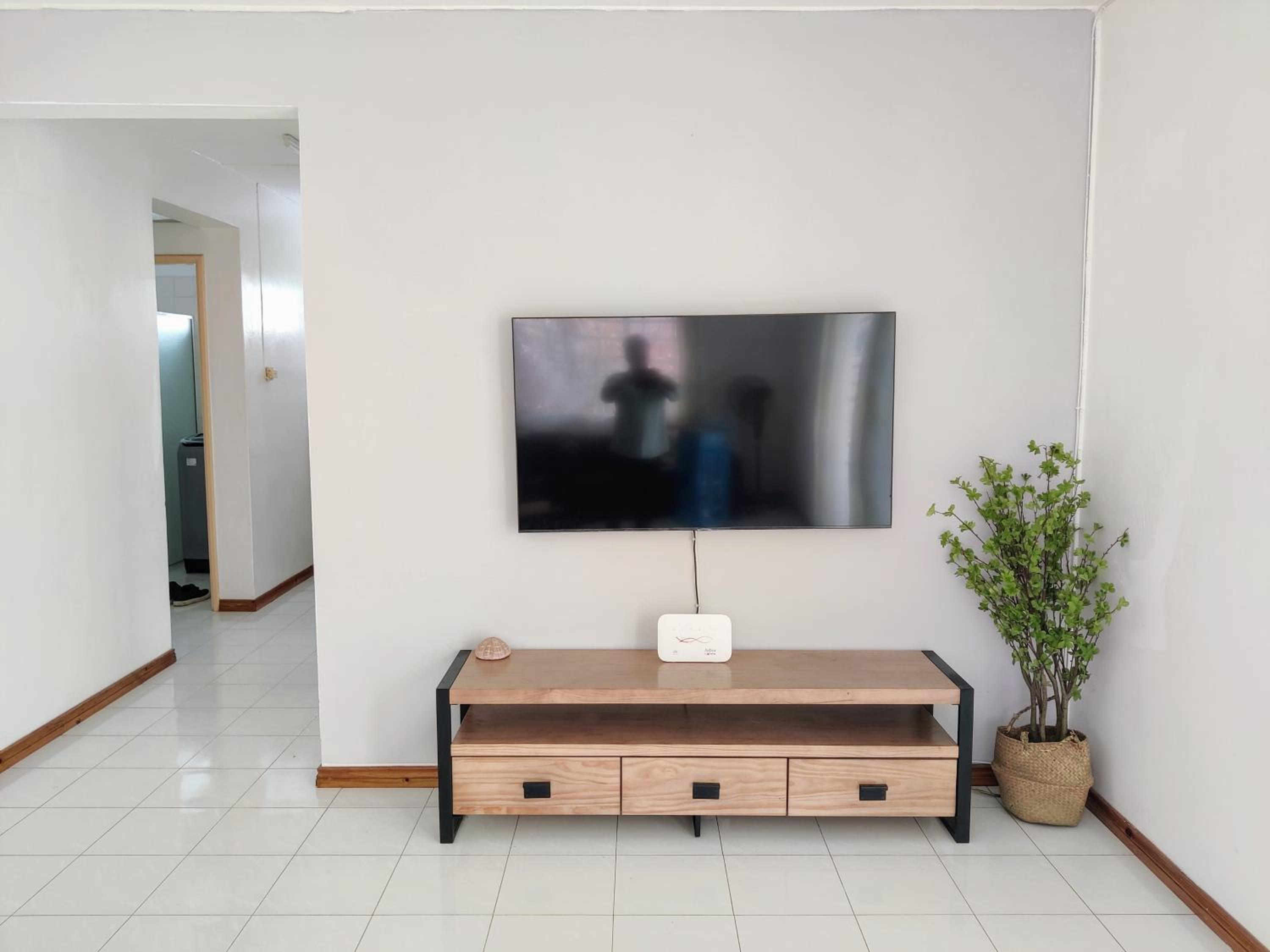 Three-Bedroom Apartment