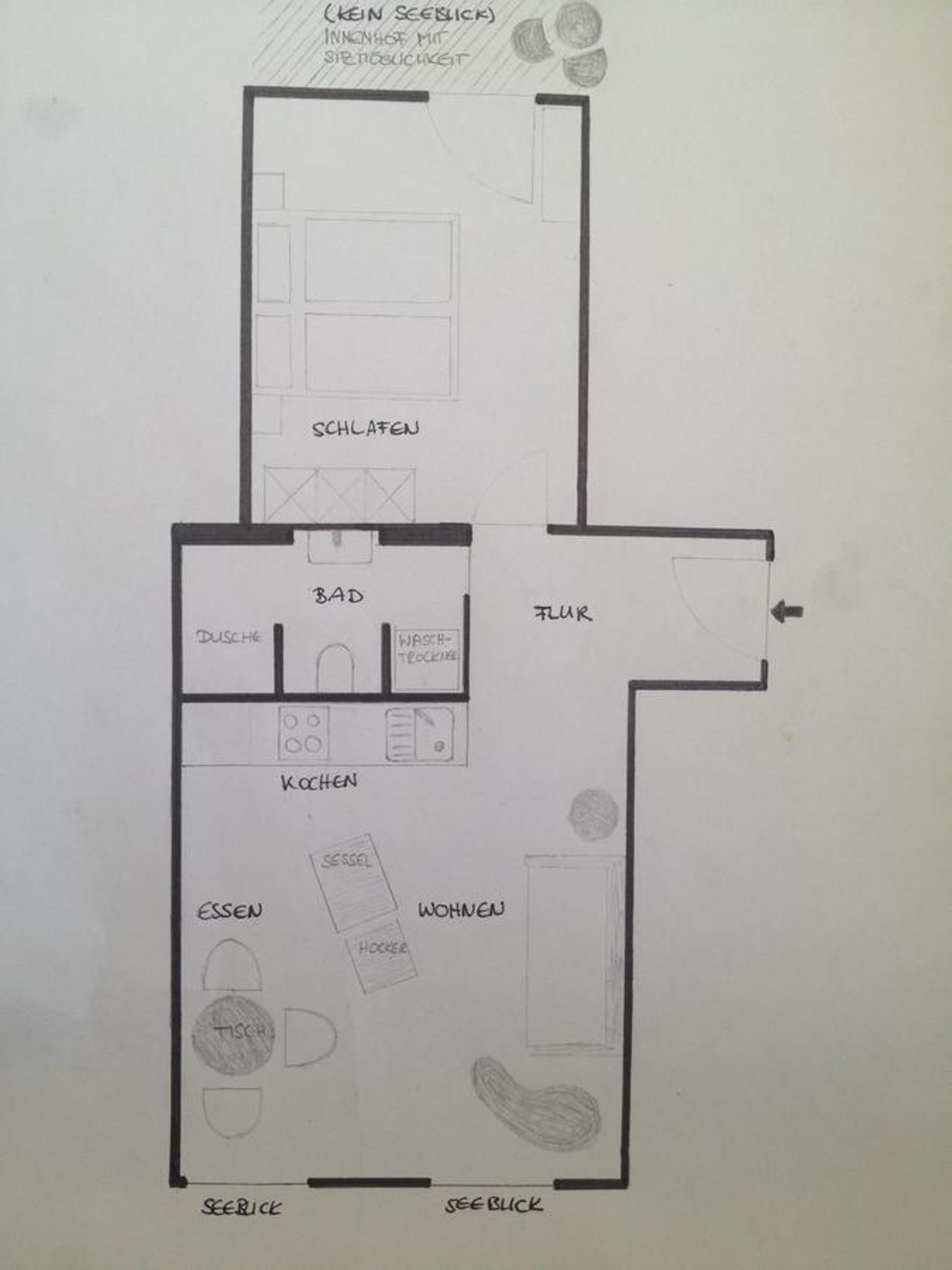 One-Bedroom Apartment - Photo 17