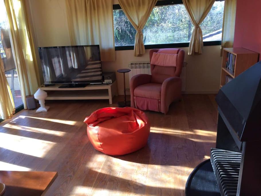 Casa de tres habitaciones