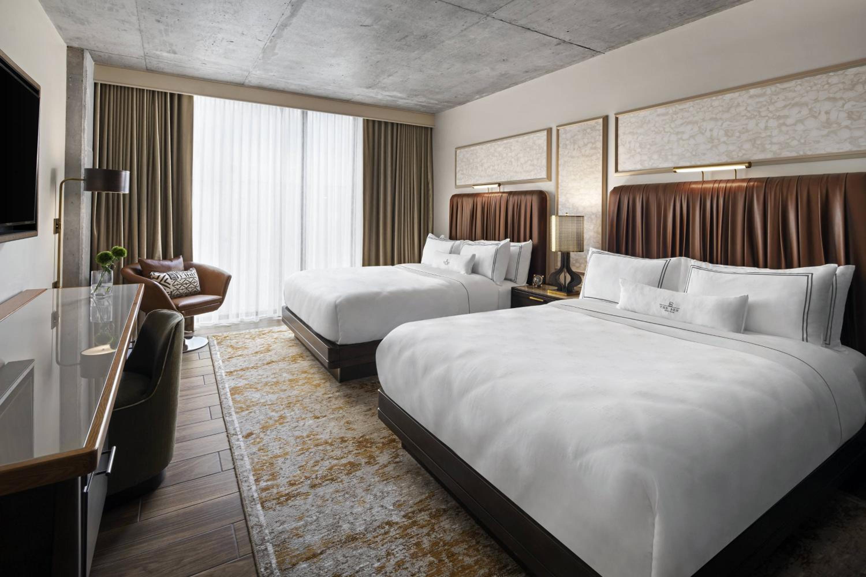 Interior Queen Room with Two Queen Beds - Hearing Accessible