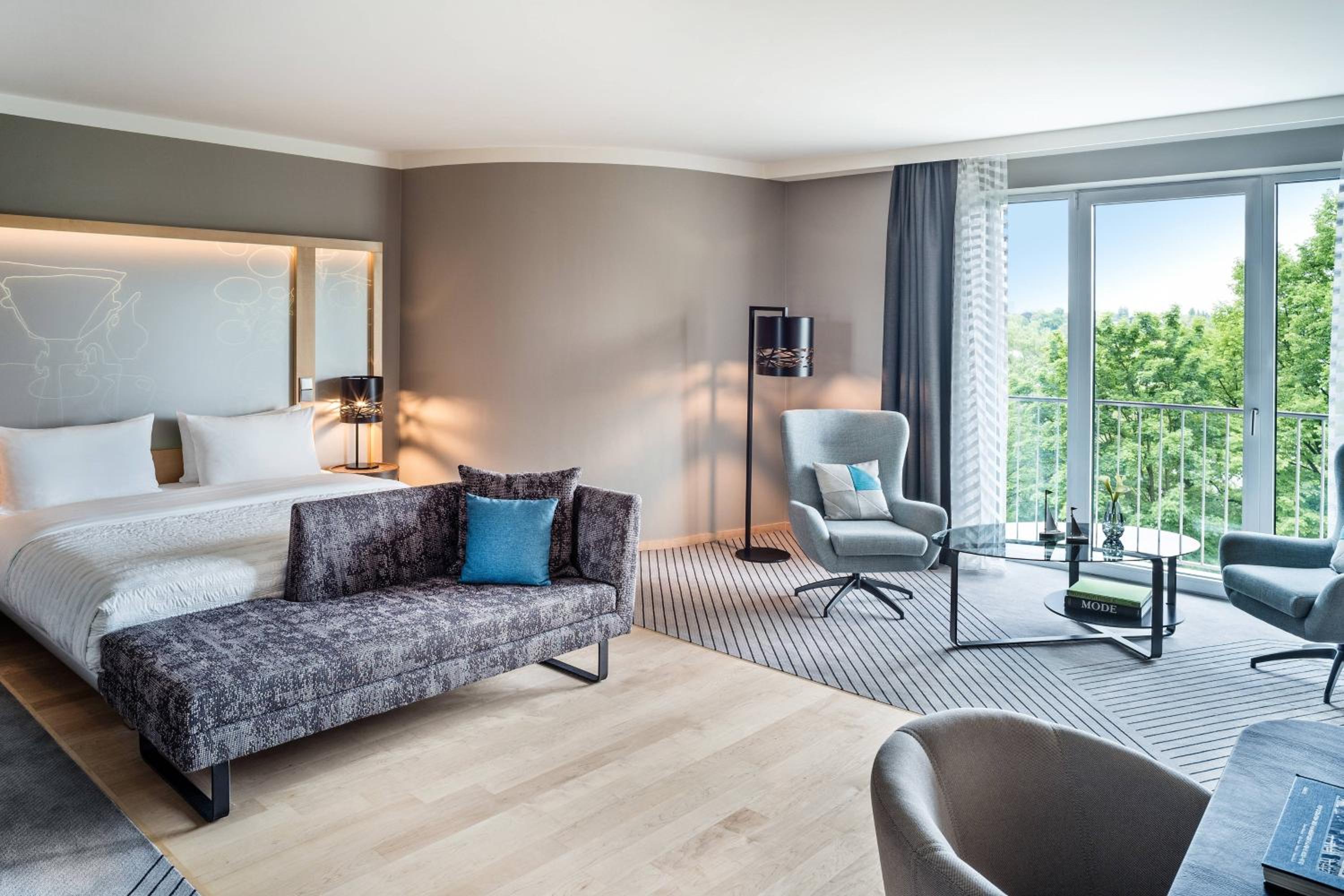Junior Lake Suite, Alster view