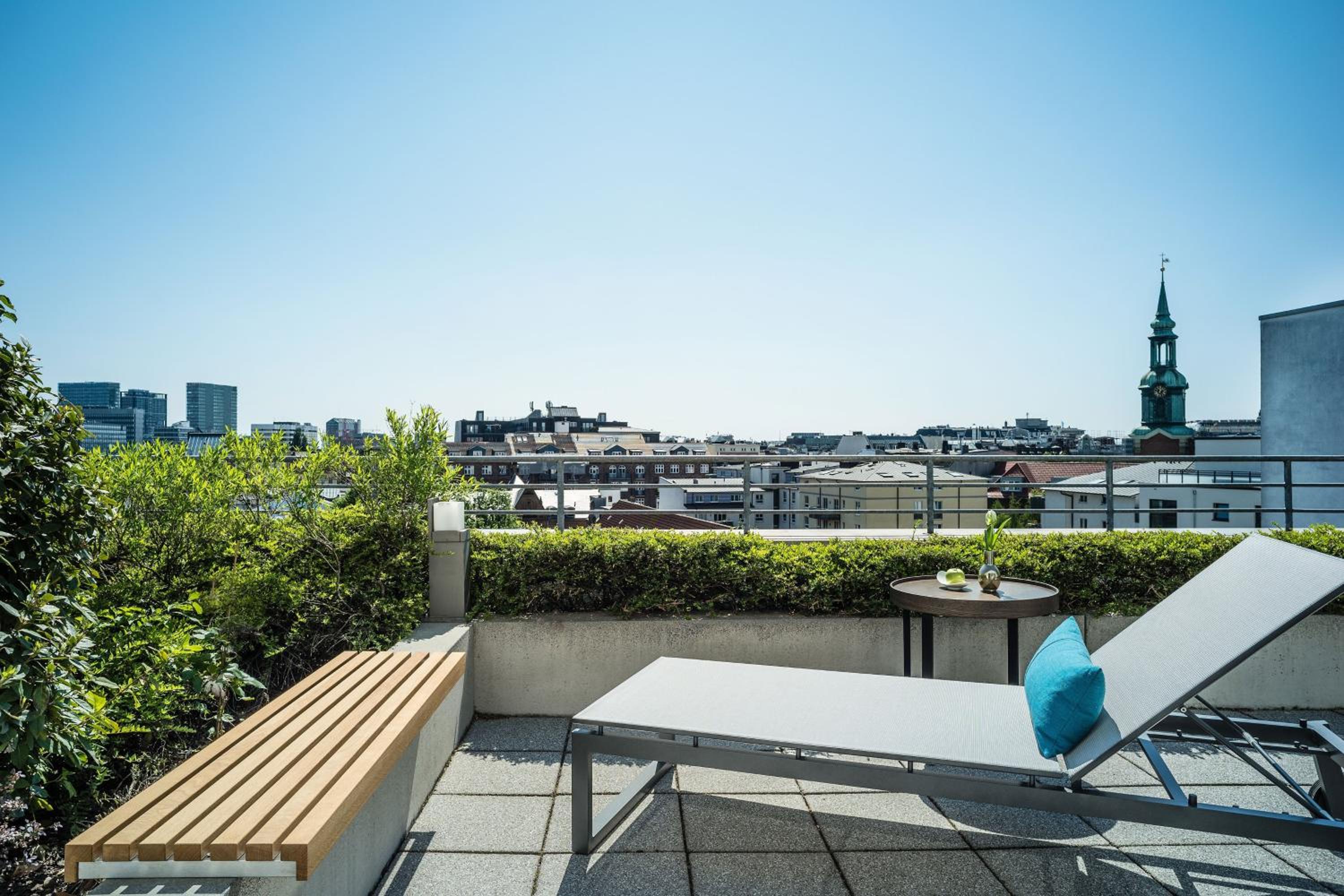 Superior Double Room with Terrace