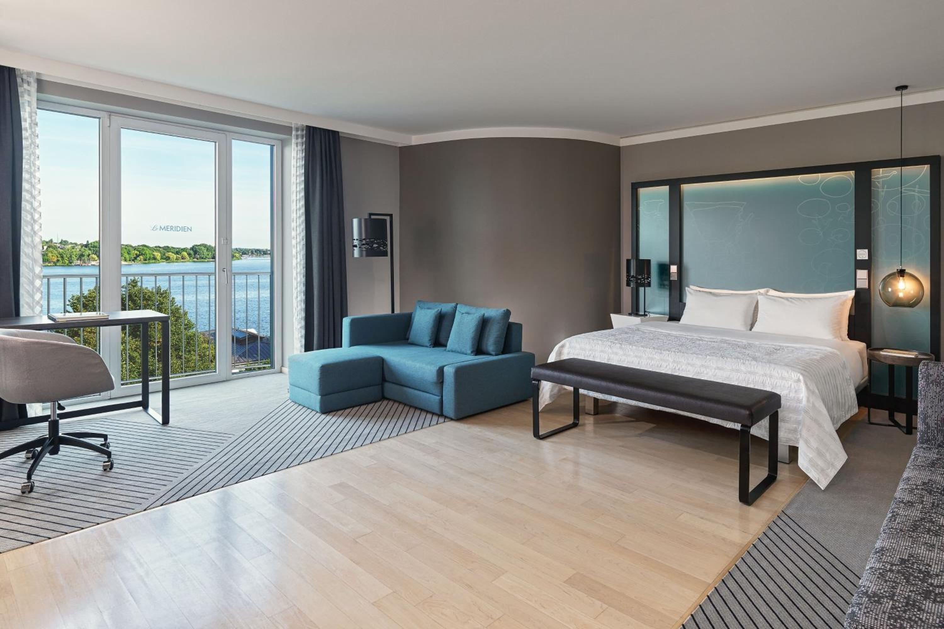 Junior Lake Suite, Alster view