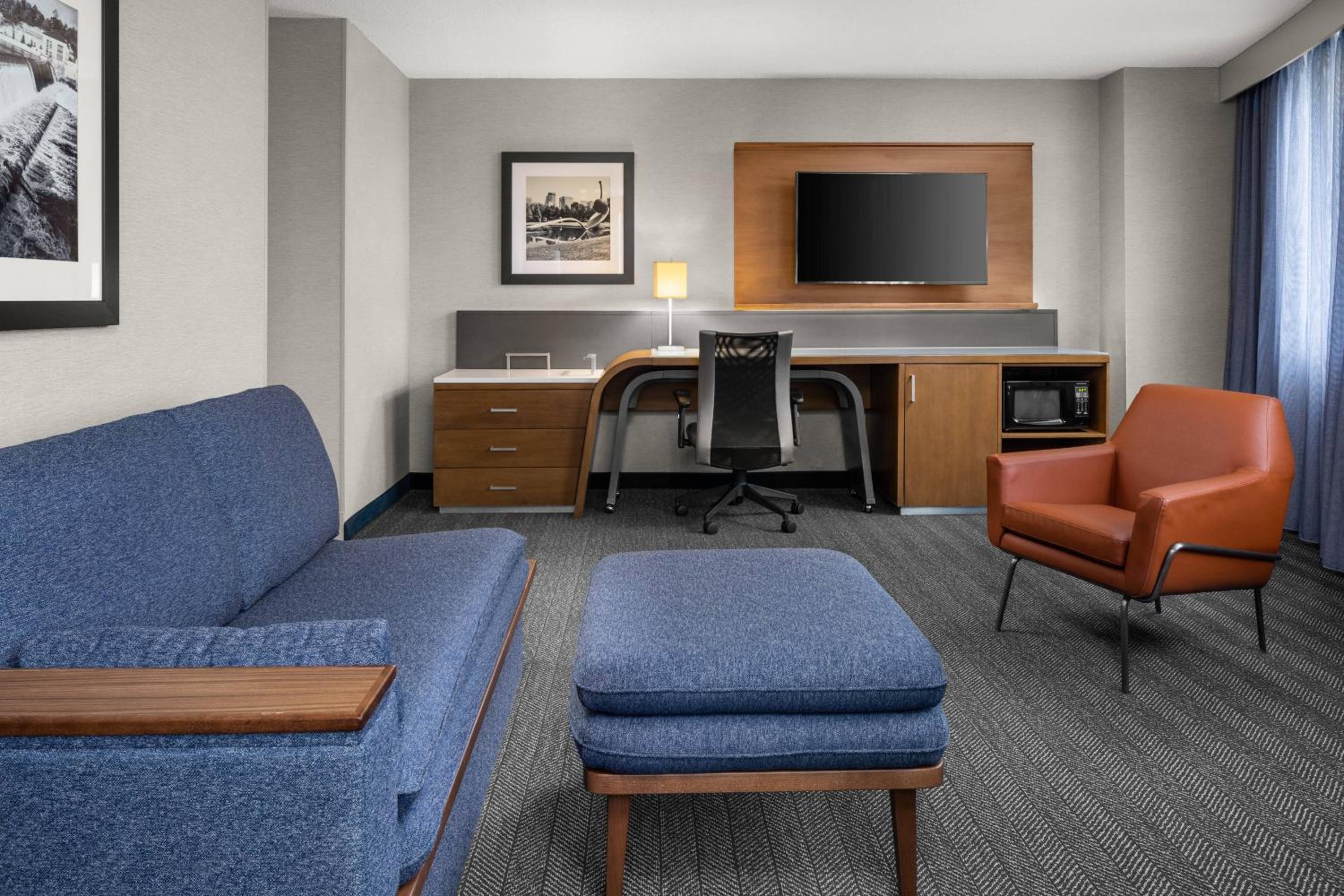 One-Bedroom King Suite with Sofa Bed - Photo 9