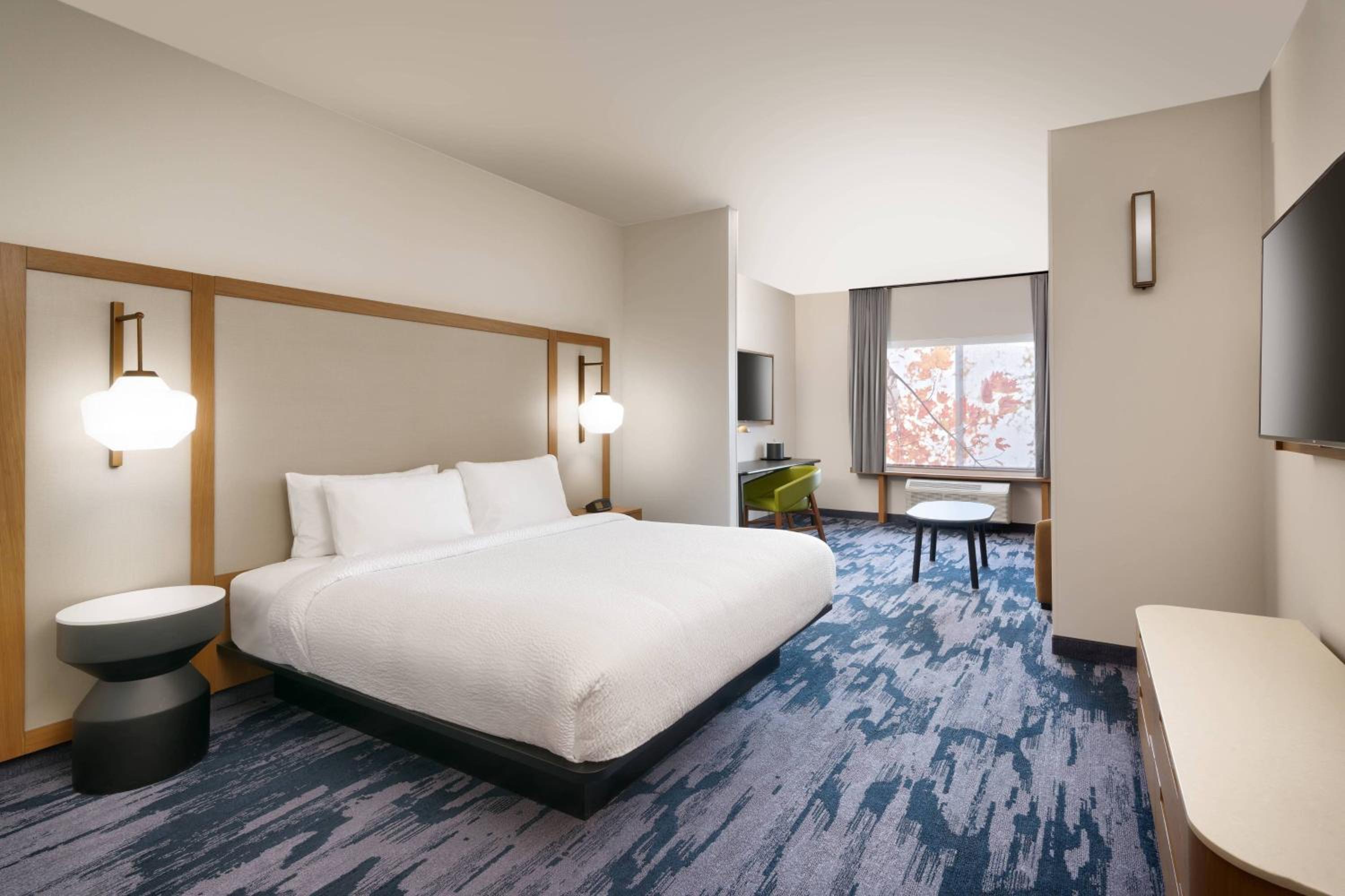 King Suite with Sofa Bed