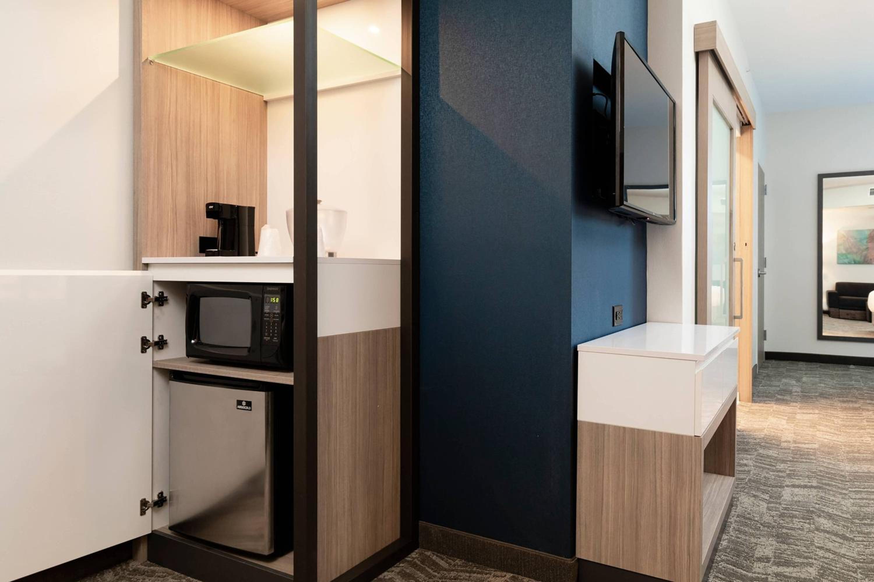 King Suite with Sofa Bed and Roll-in Shower - Mobility Accessible - Photo 3