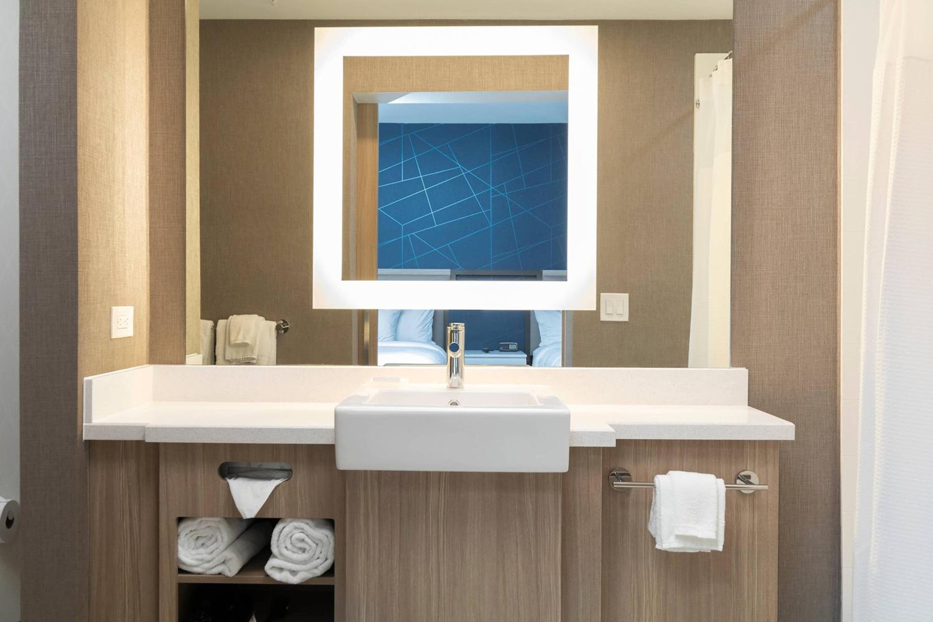 King Suite with Sofa Bed and Roll-in Shower - Mobility Accessible - Photo 7