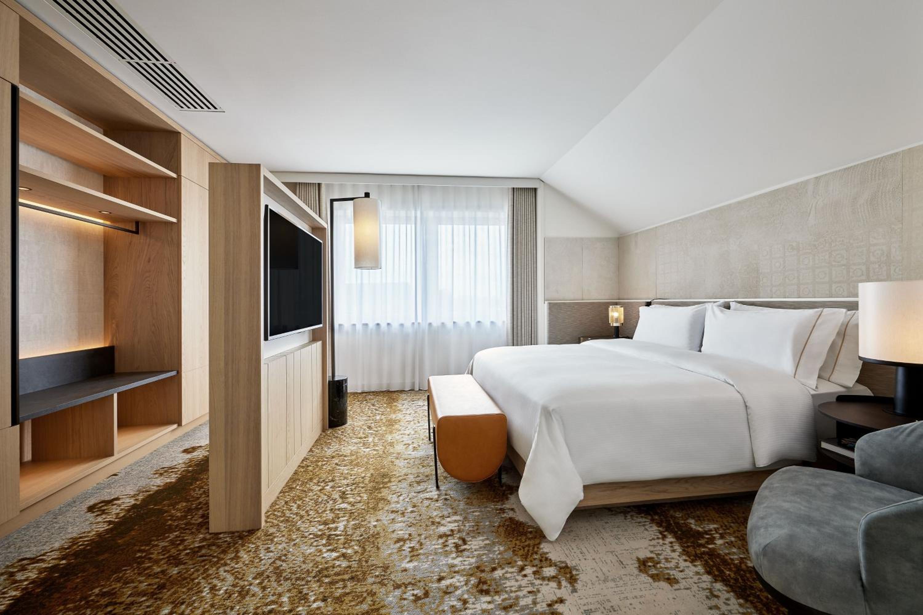 Präsidentensuite, Club-Lounge-Zugang, 2-Zimmer-Suite photo
