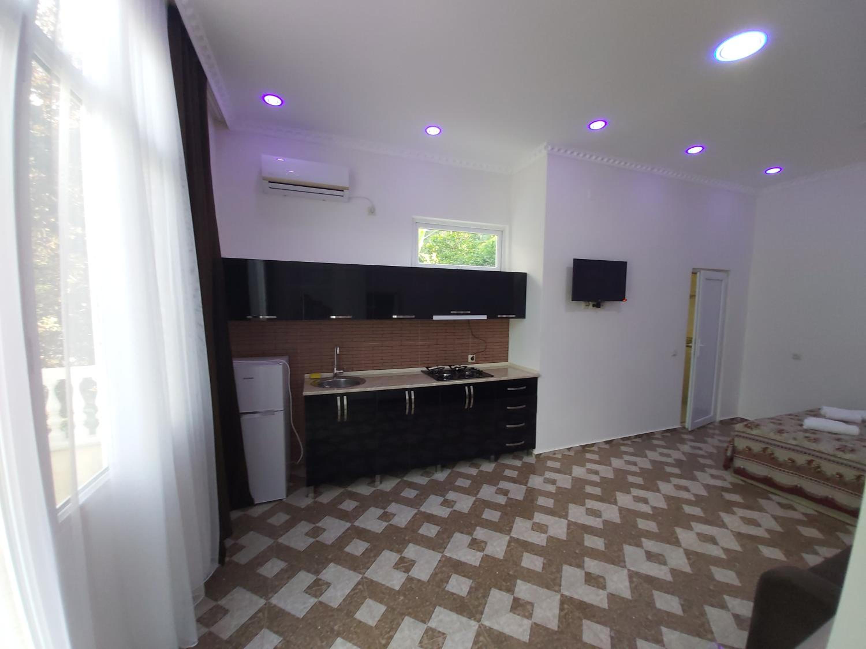 Studio Apartment with Balcony