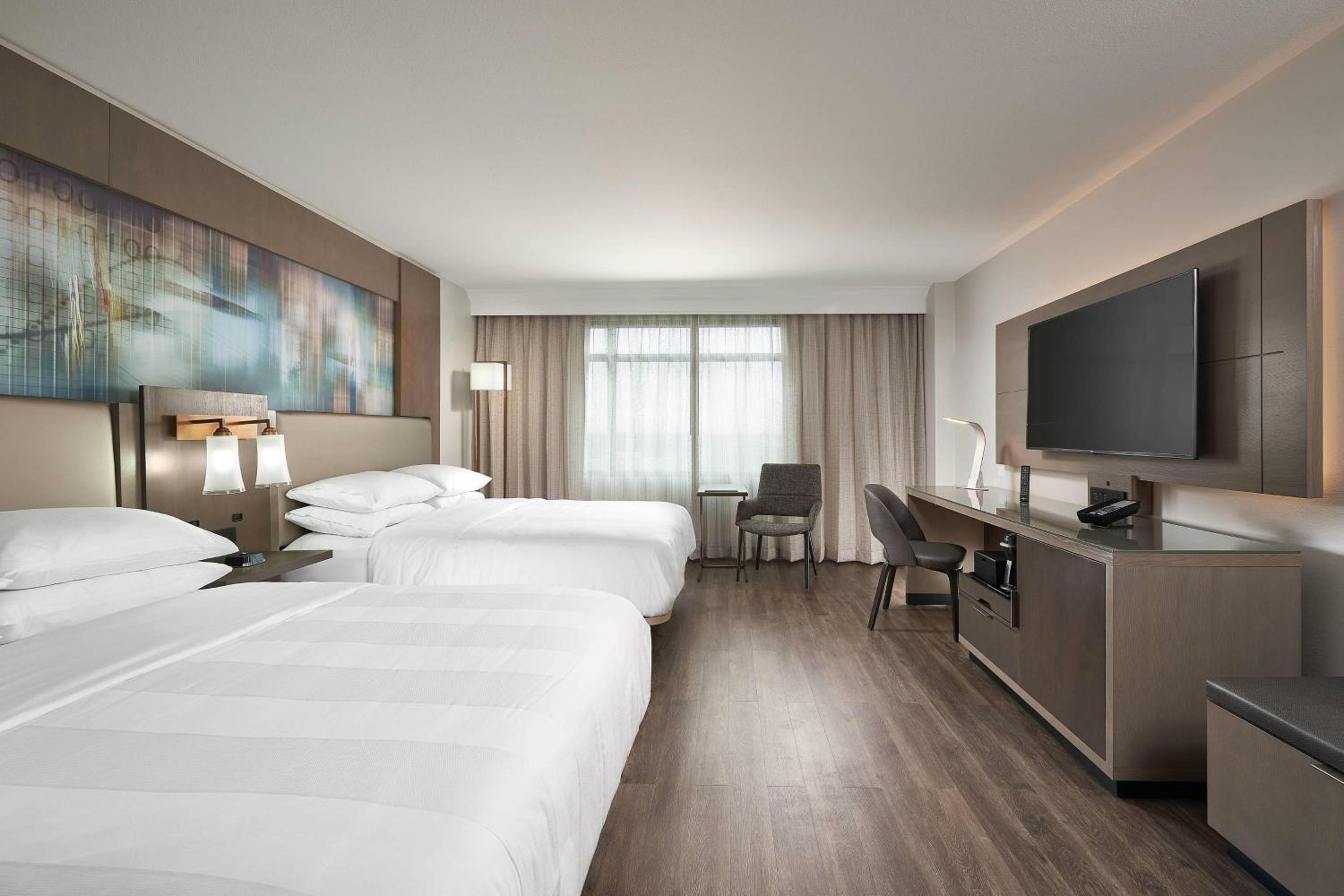 Two Queen Beds - Concierge level at Orlando Marriott Lake Mary in Lake Mary