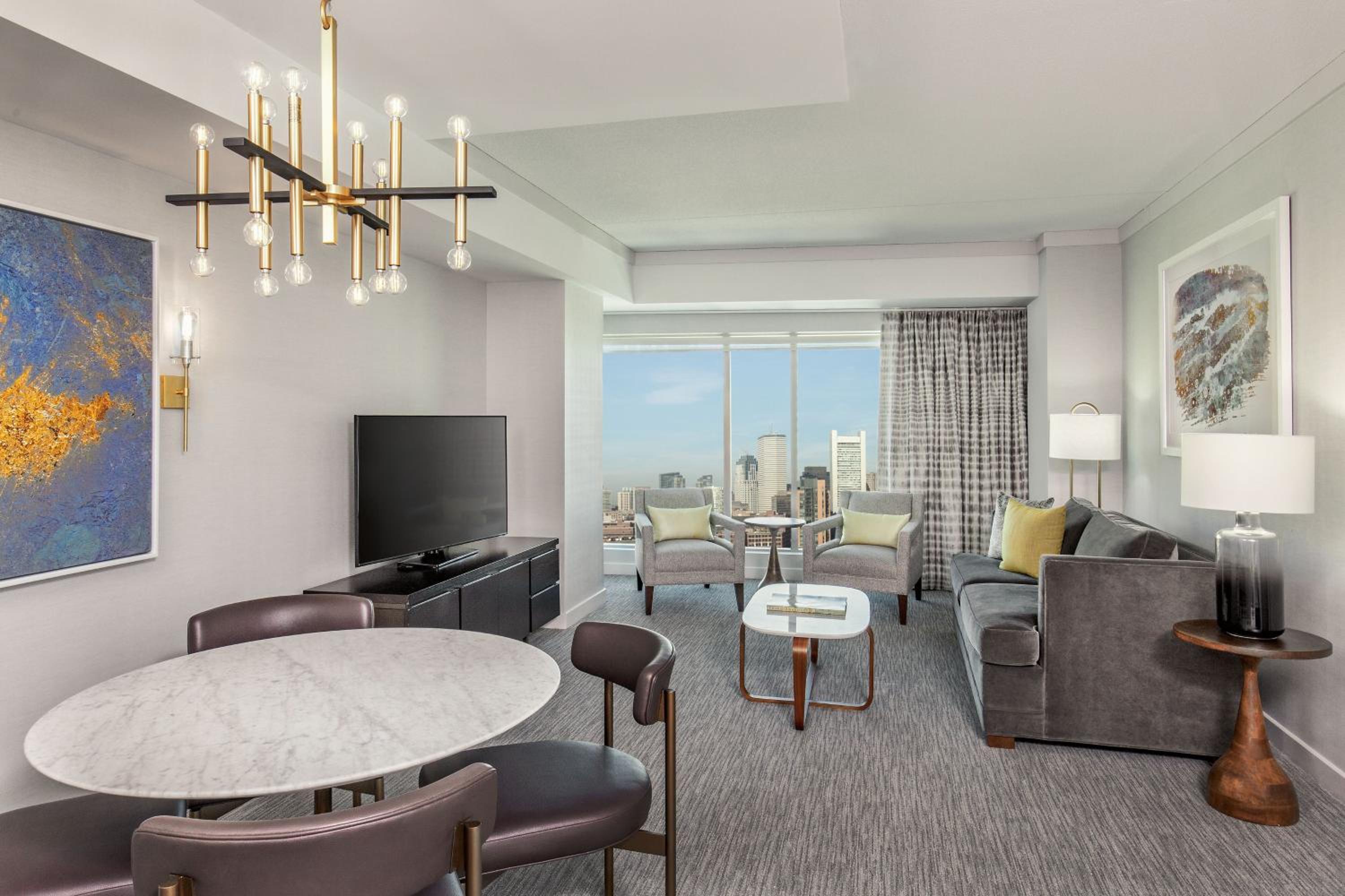 Harbor 1 King Suite, 1 Bedroom Junior Suite, Harbor view