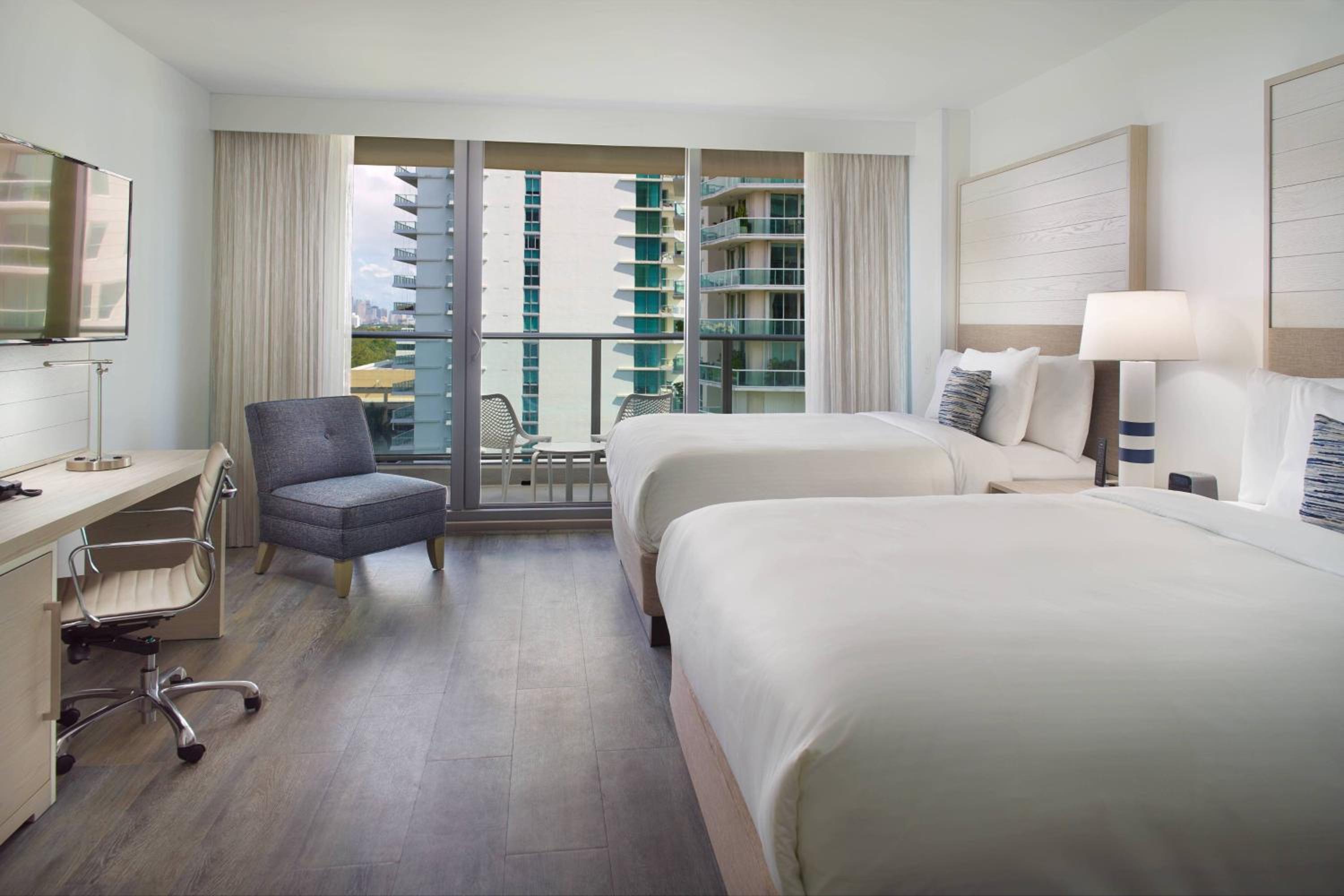 Queen Room with Two Queen Beds - Hearing Accessible photo 1