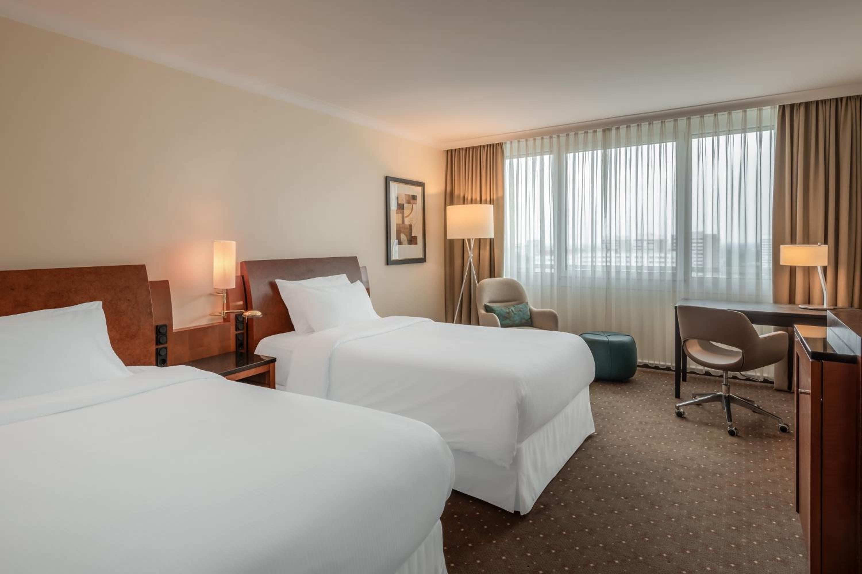Westin Club Room, Guest room, 2 Twin/Single Bed(s)