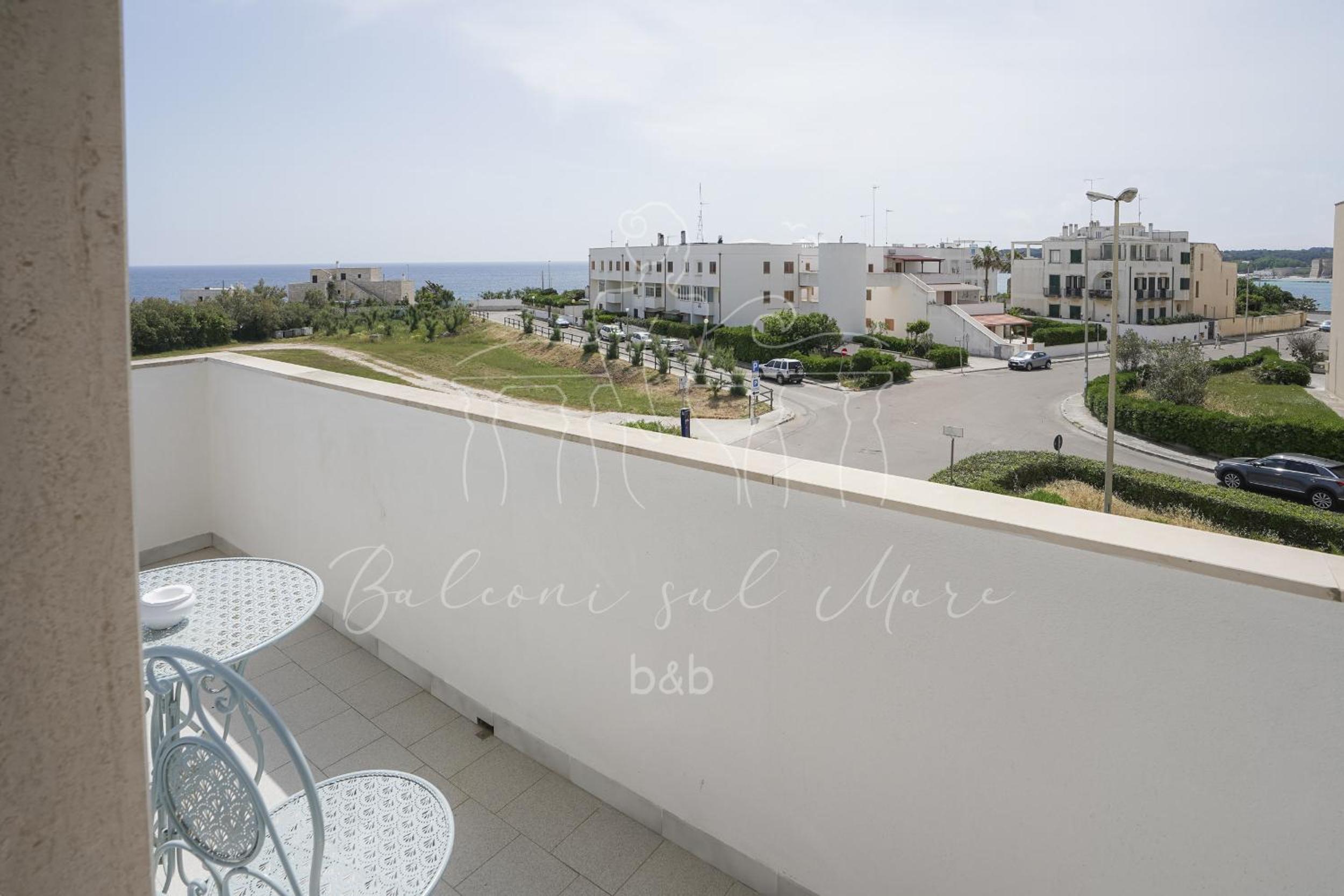Double Room with Balcony and Sea View