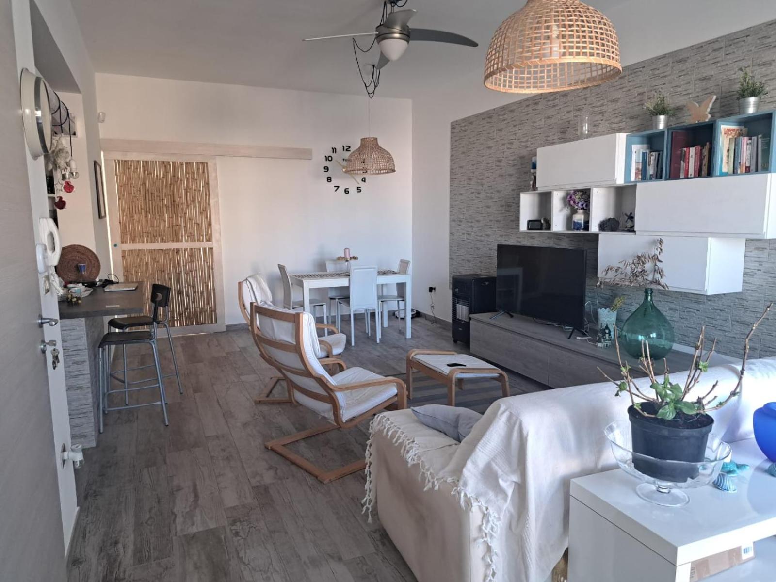 Apartment with Balcony