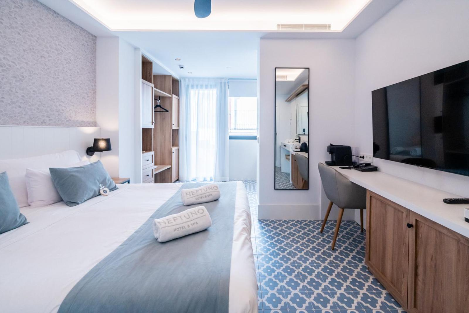 Habitación Doble Premium con Jacuzzi interior y Terraza