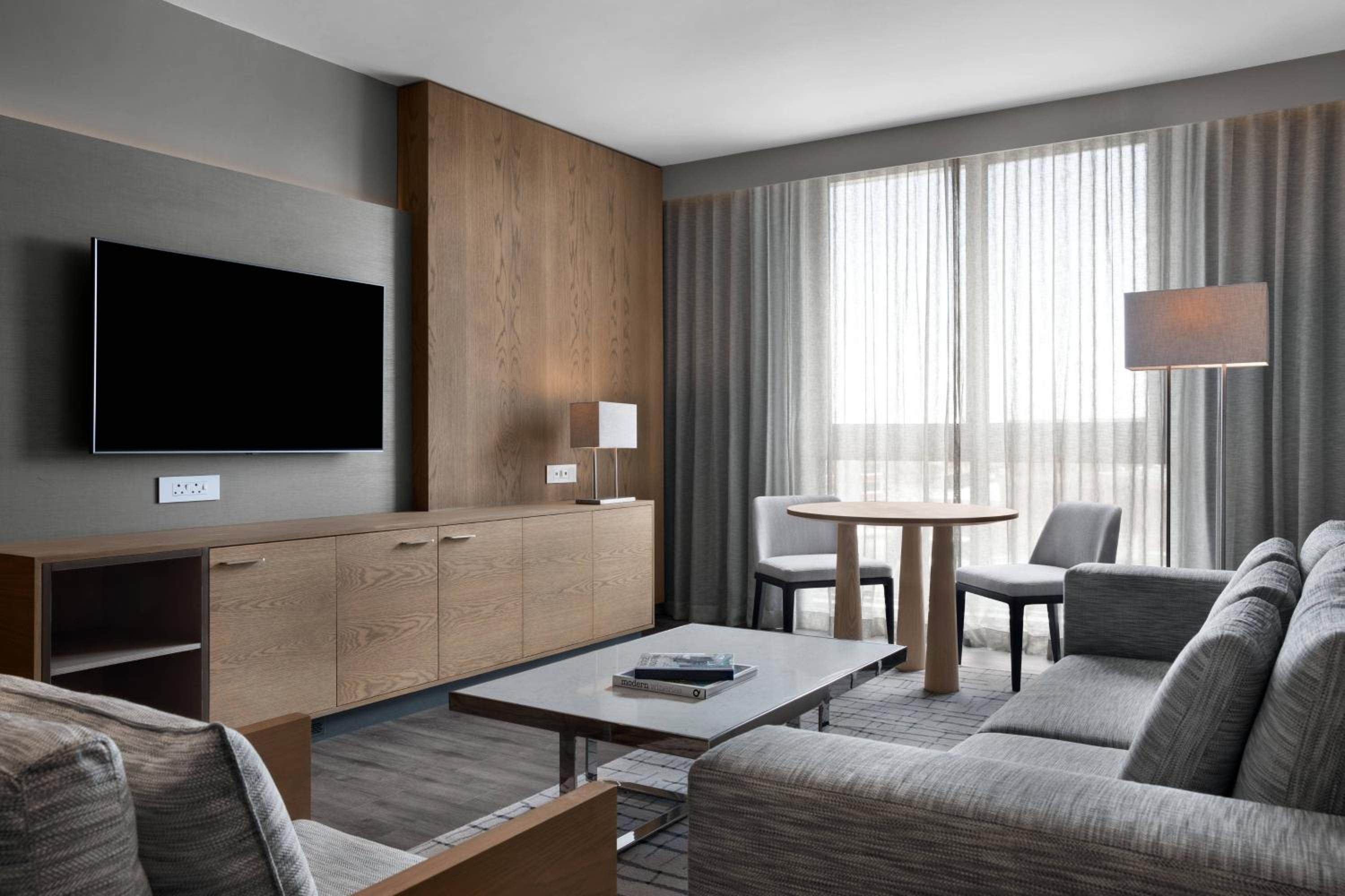 King Suite with Harbor View
