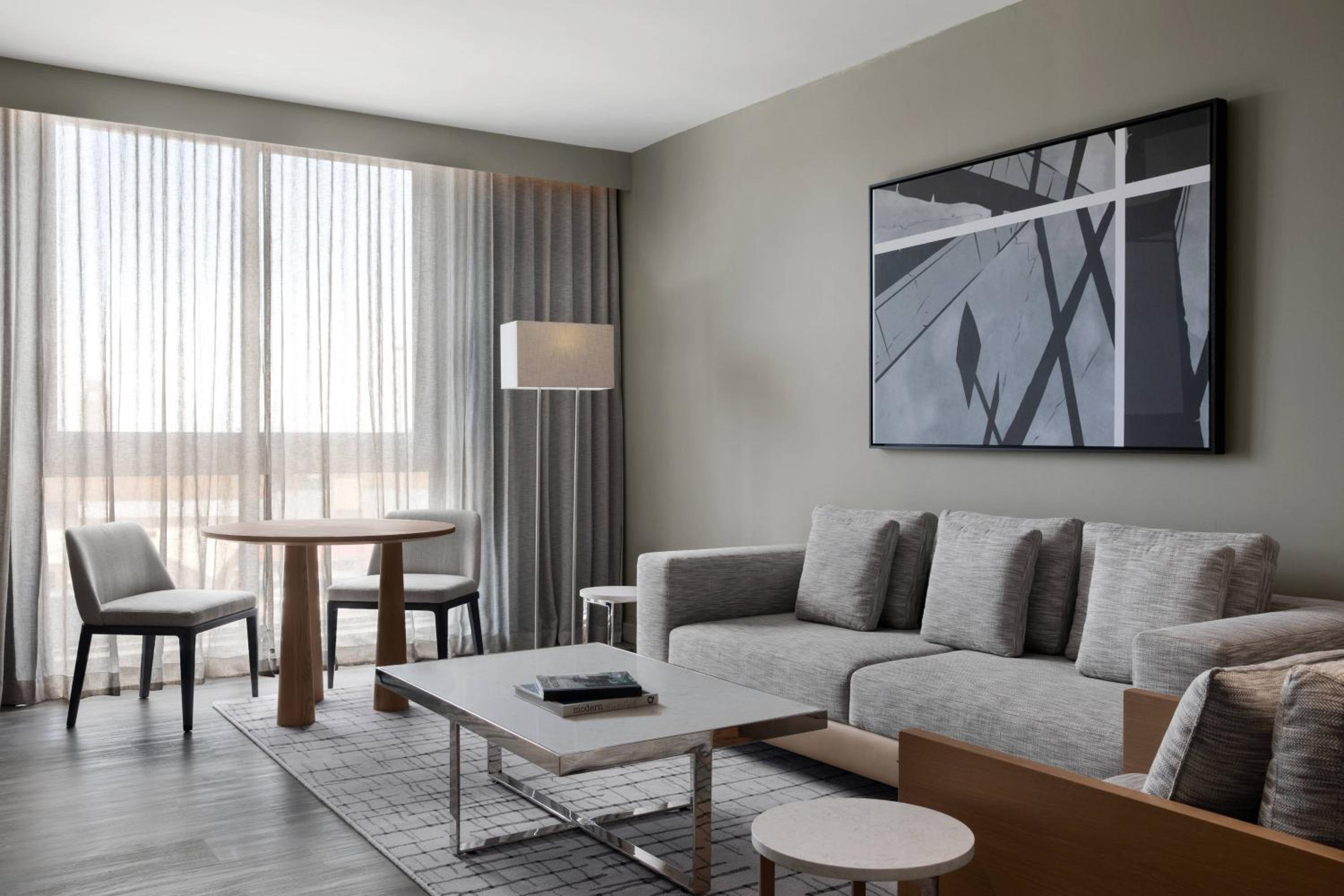 King Suite with Harbor View