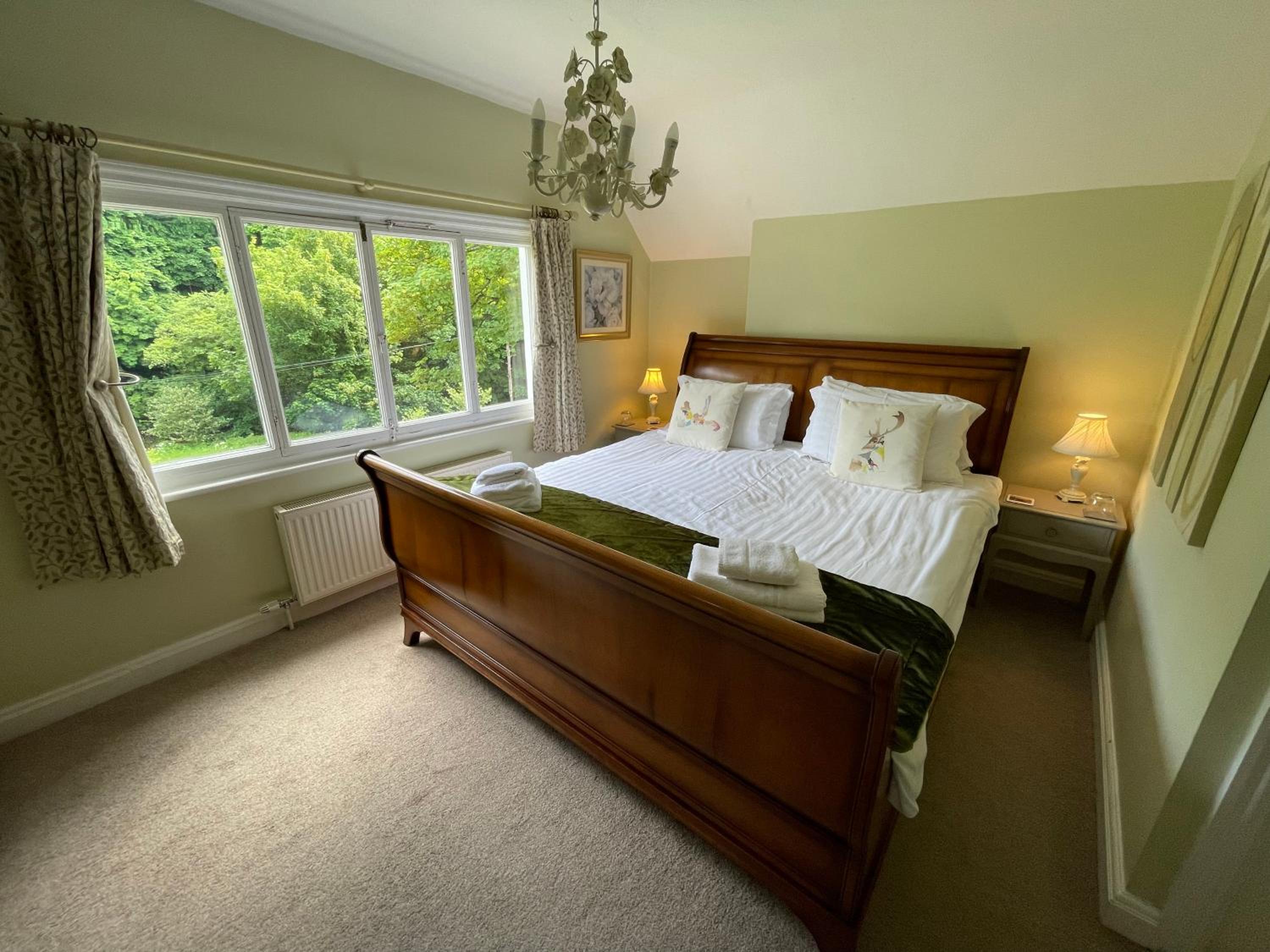 Double Room with Garden View