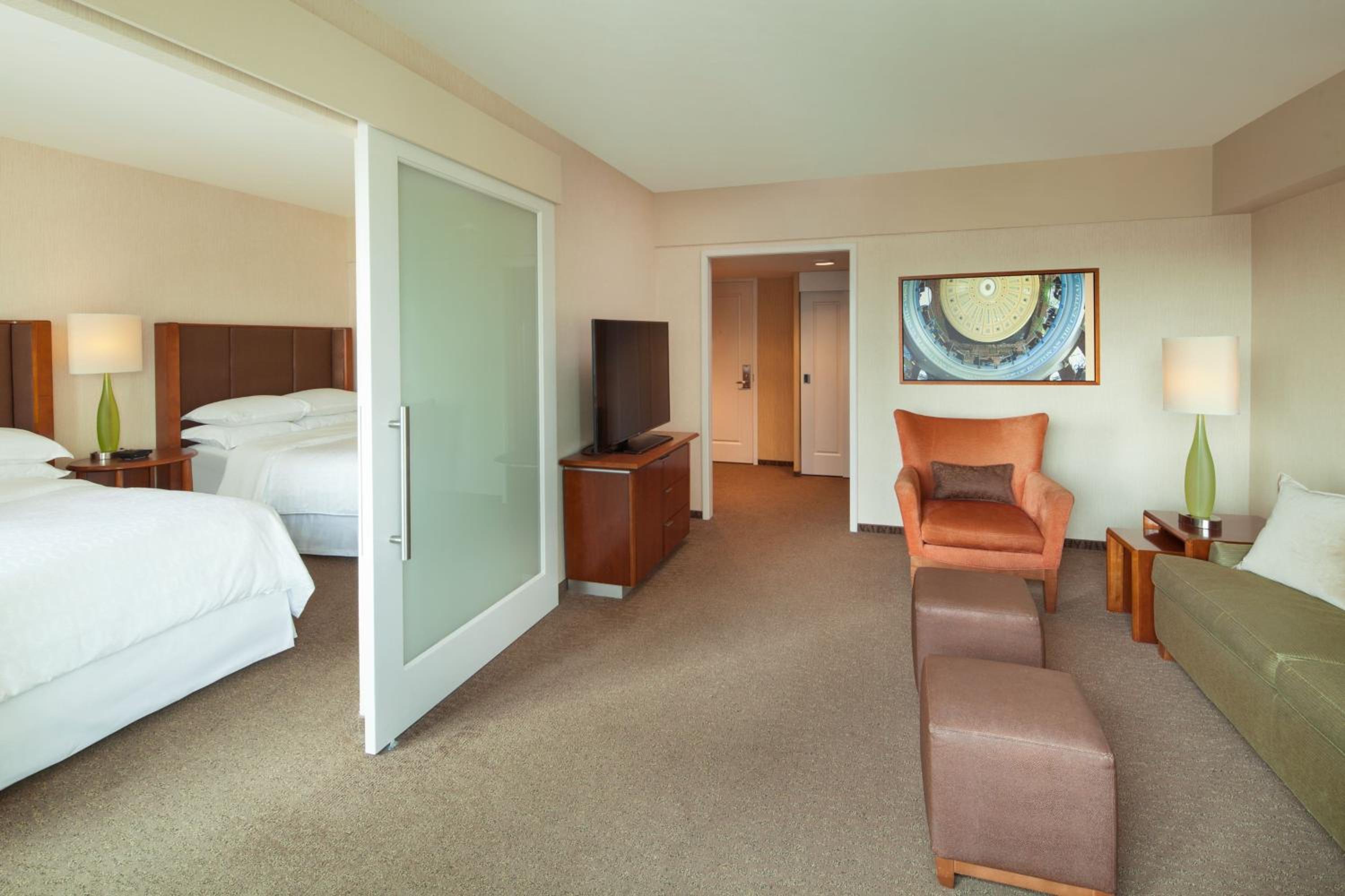 Jr. Suite Double Double, Junior Suite, 2 Double, Sofa bed