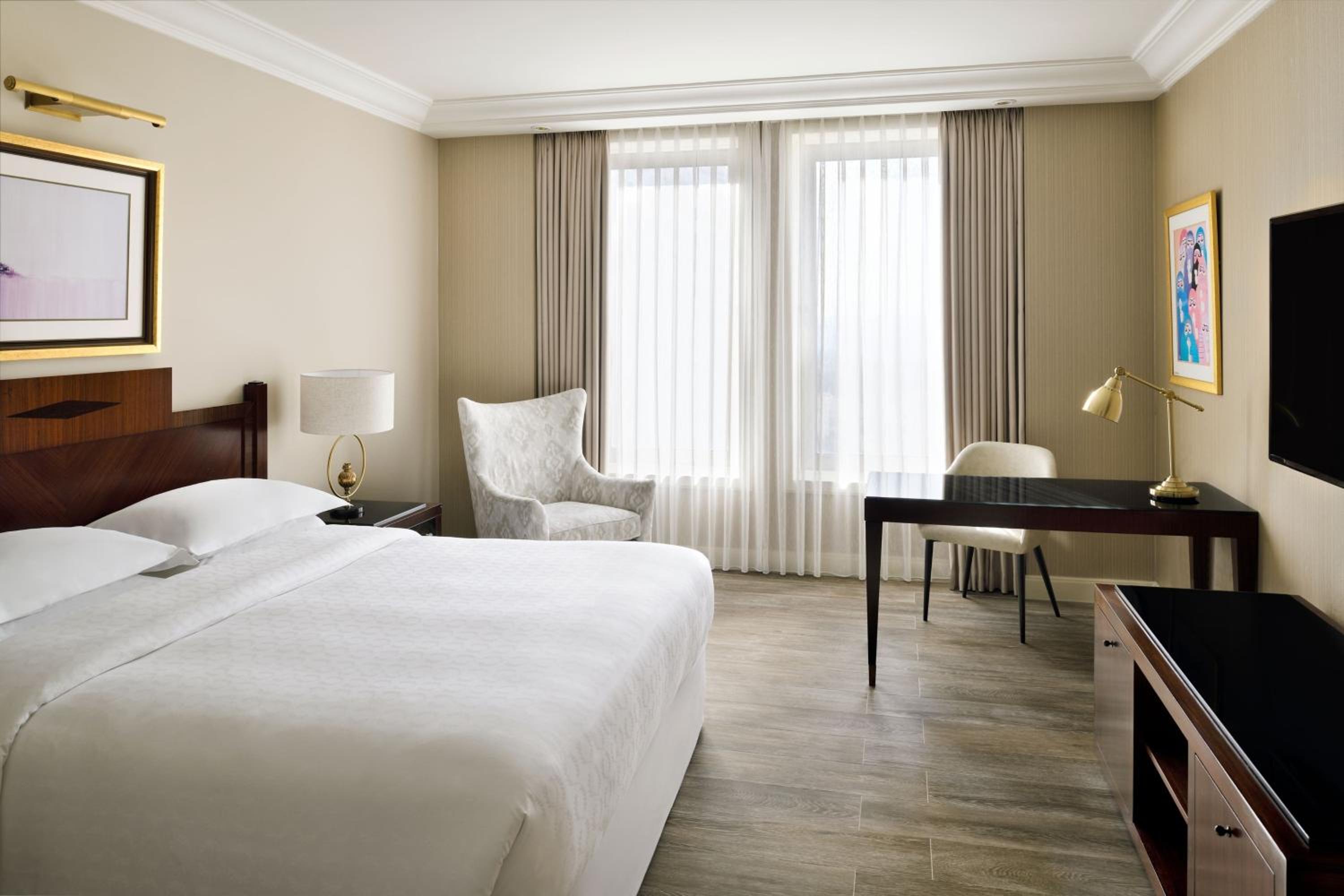 Diplomatic Suite, Club lounge access, 1 Bedroom Suite
