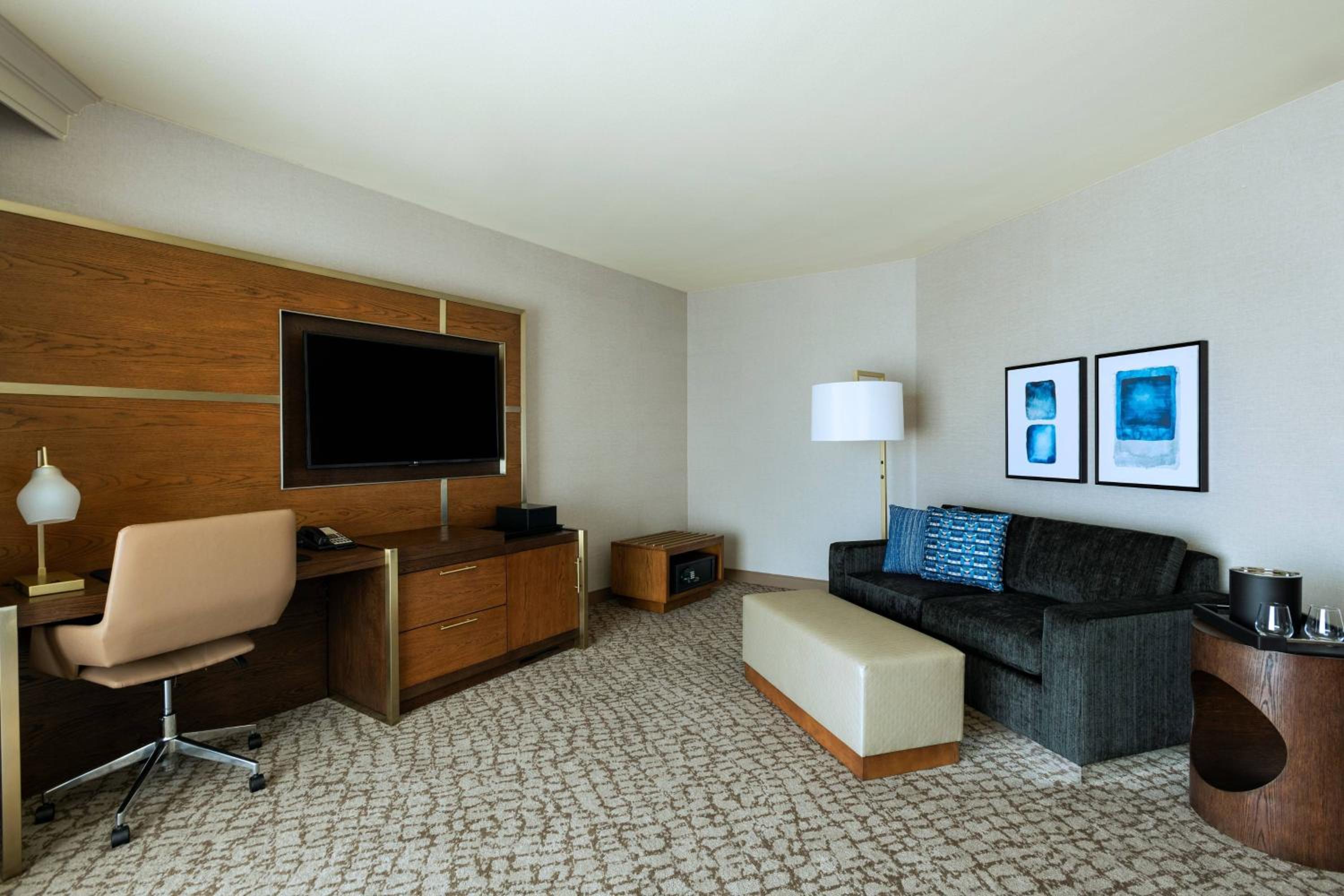 Executive Room, Larger Guest room, 1 King, Sofa bed - Photo 1