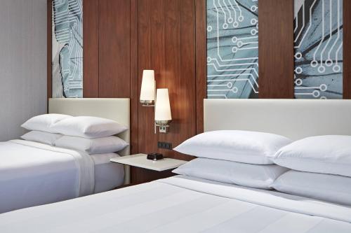 One-Bedroom Suite with Two Queen Beds and Sofa Bed
