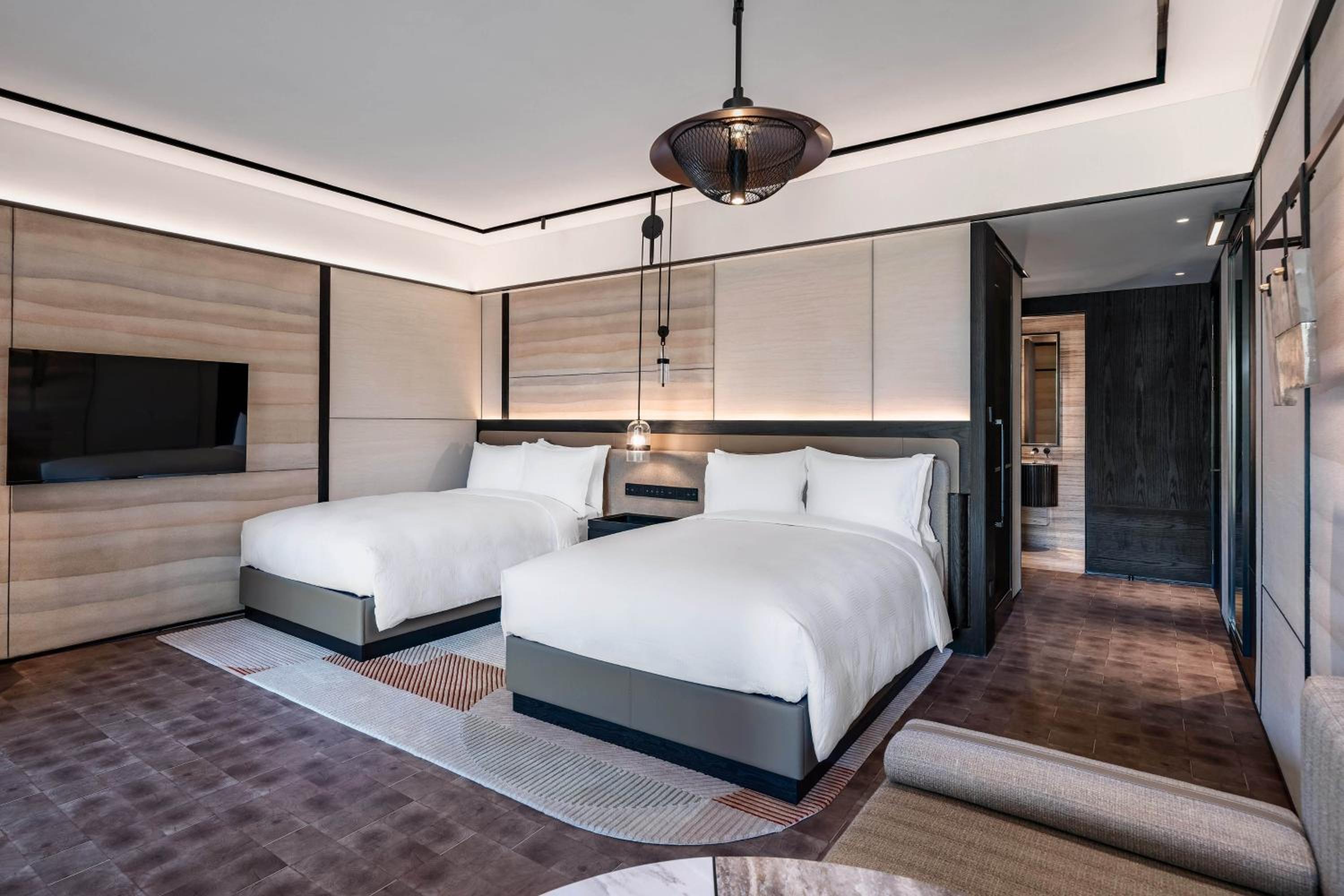 Deluxe Twin Room with Garden View