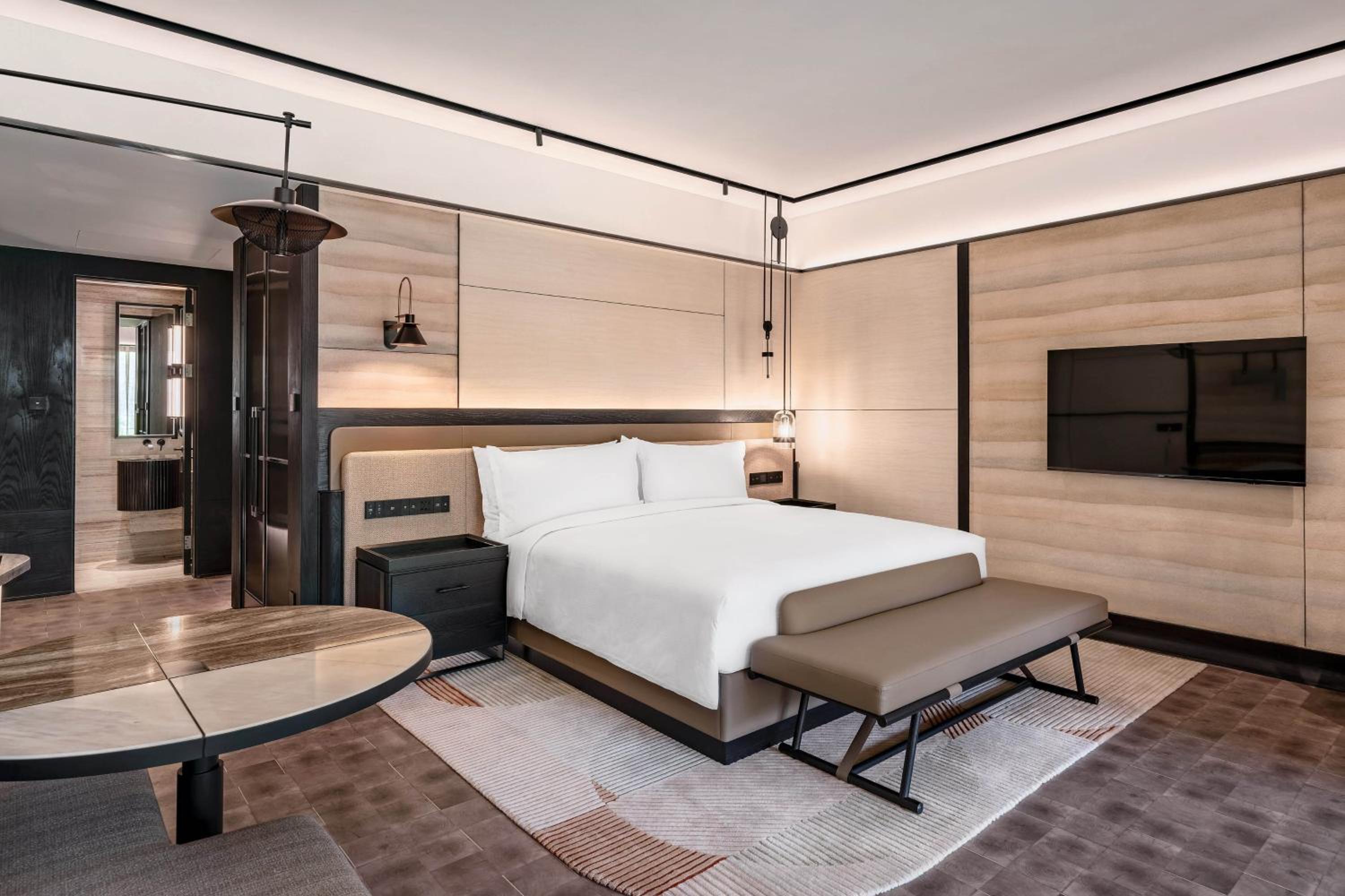 King Room with Garden View and Hot Spring