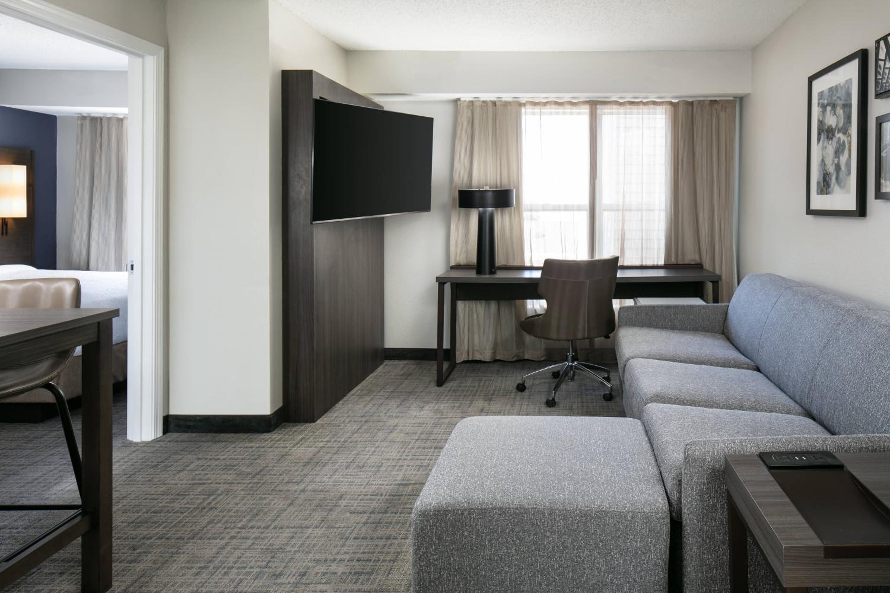 One-Bedroom Queen Suite with Sofa Bed - Photo 1