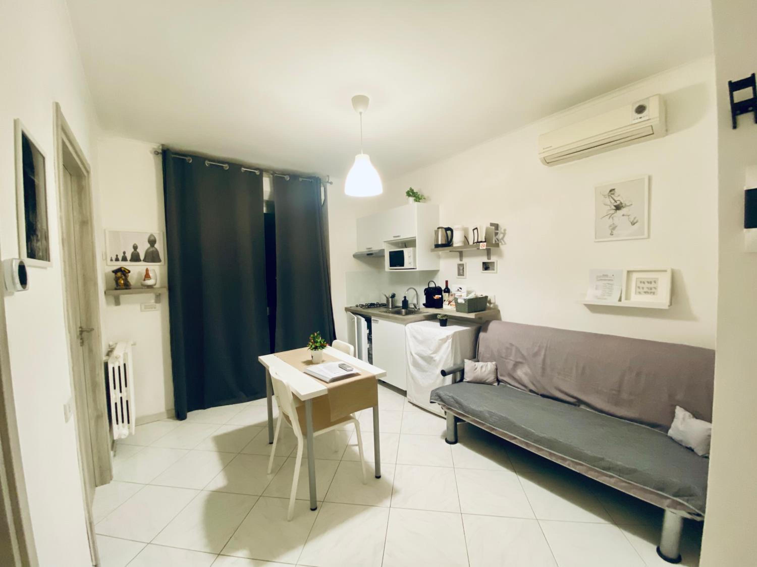 Apartment With Terrace