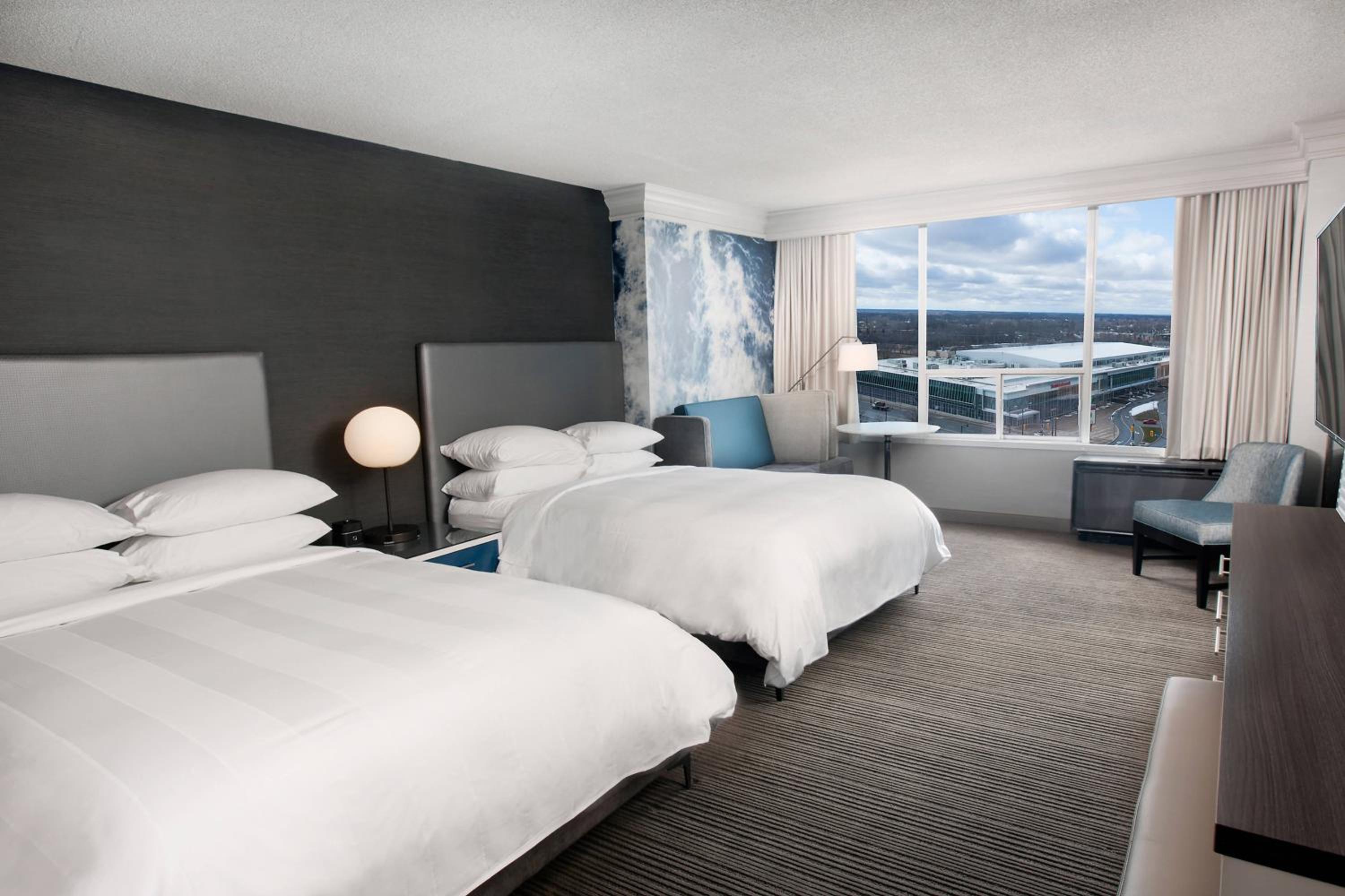 Queen Room with Two Queen Beds and City View - Photo 1