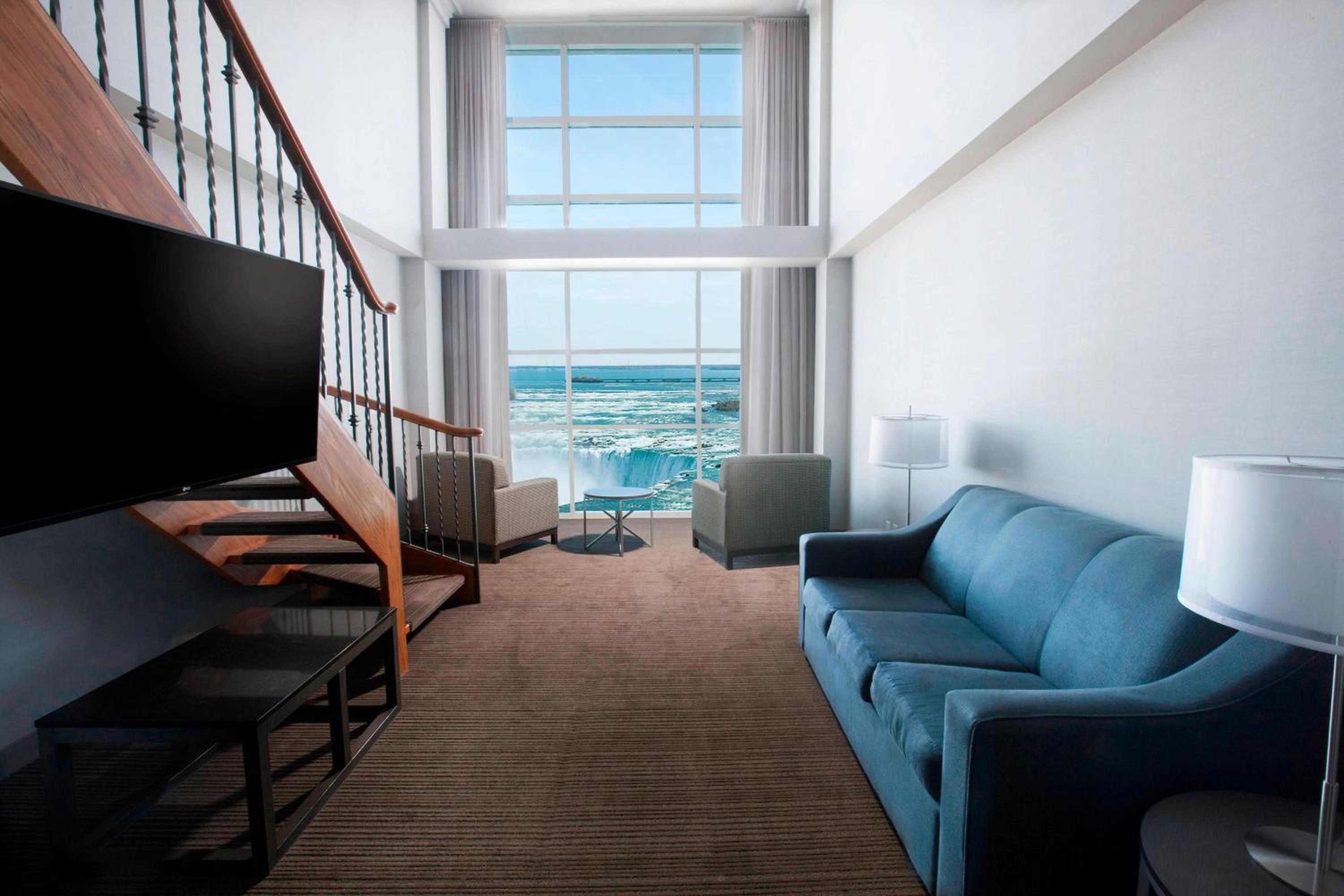One-Bedroom Bi-Level Loft Suite with One King Bed and One Sofa Bed - Photo 1