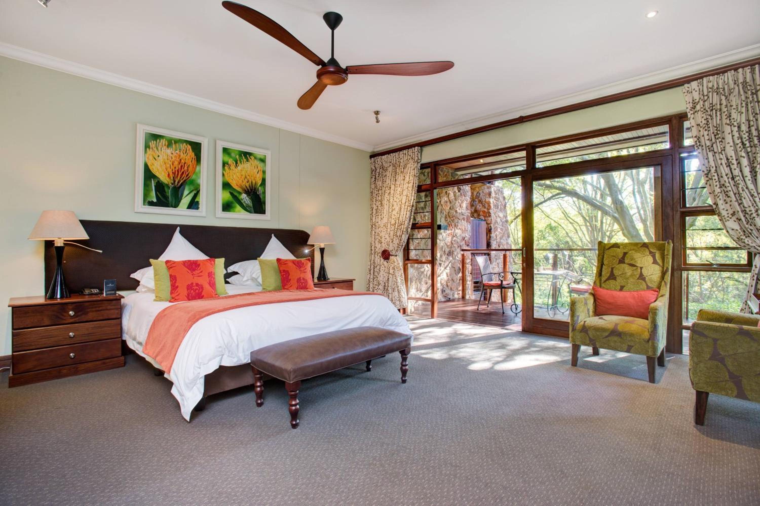 Larger Guest Room, 1 King, Forest View - Photo 4