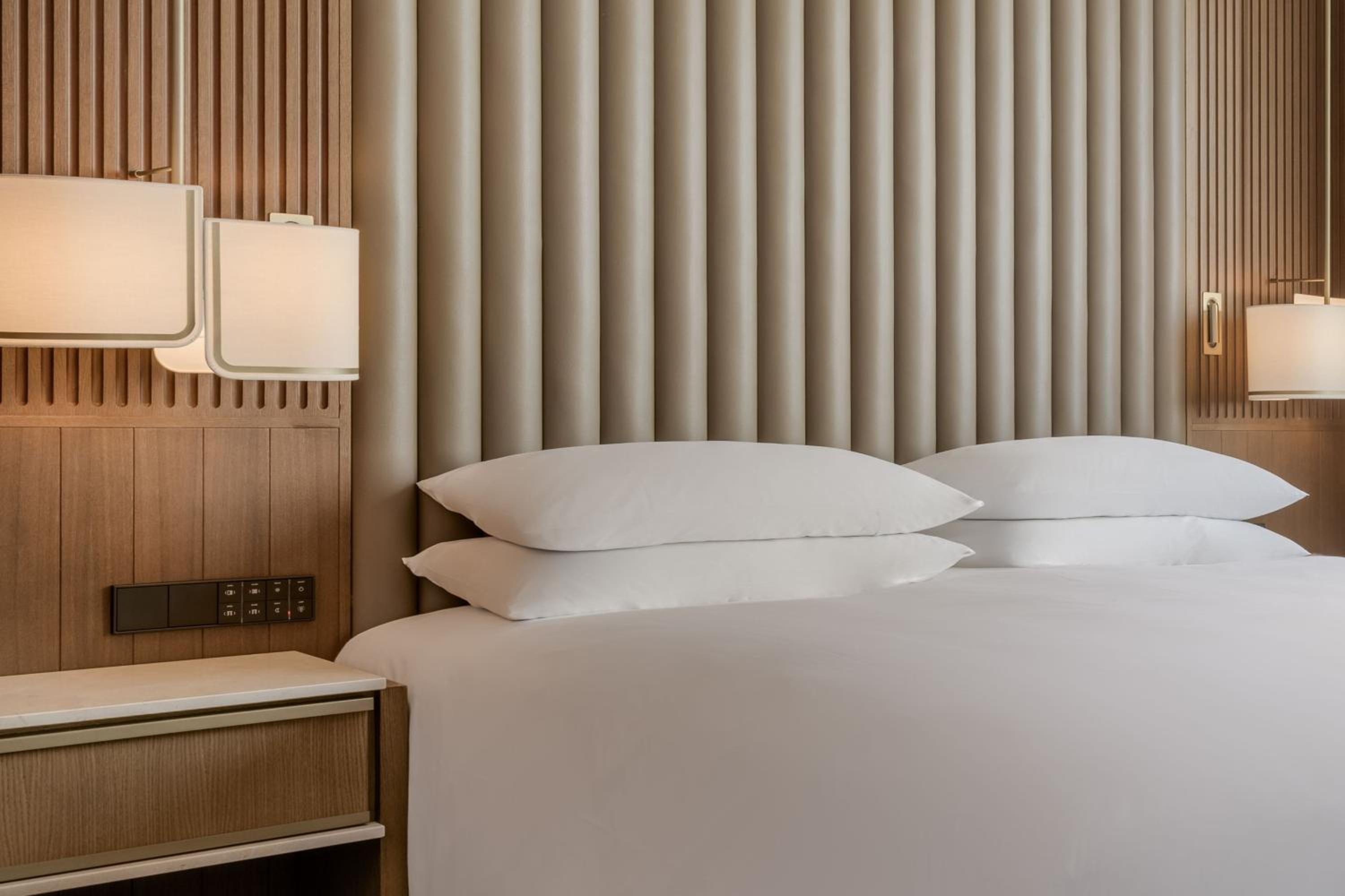 Junior King Suite with Balcony and Skyline View