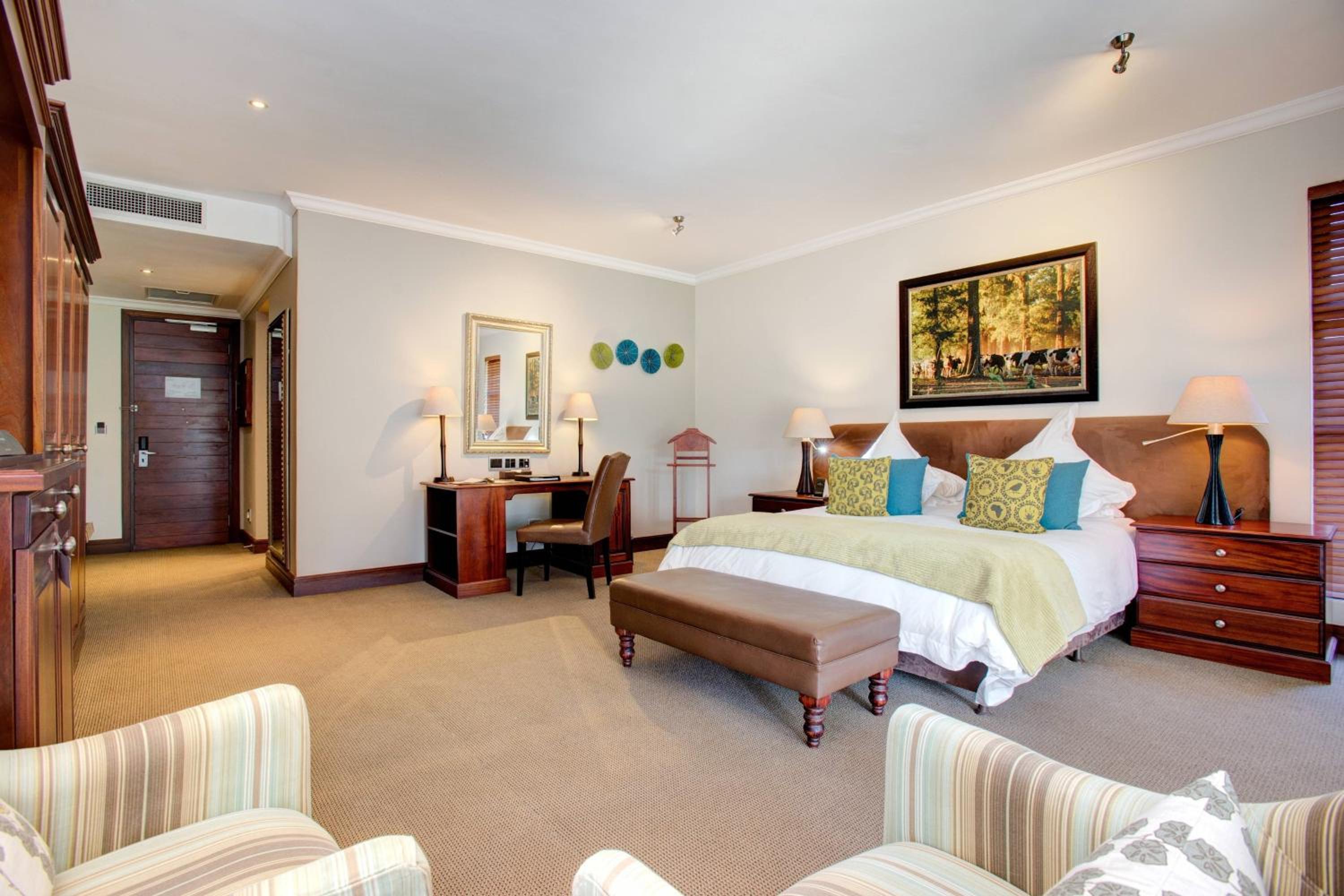 Guest Room, 1 King, Meadow View