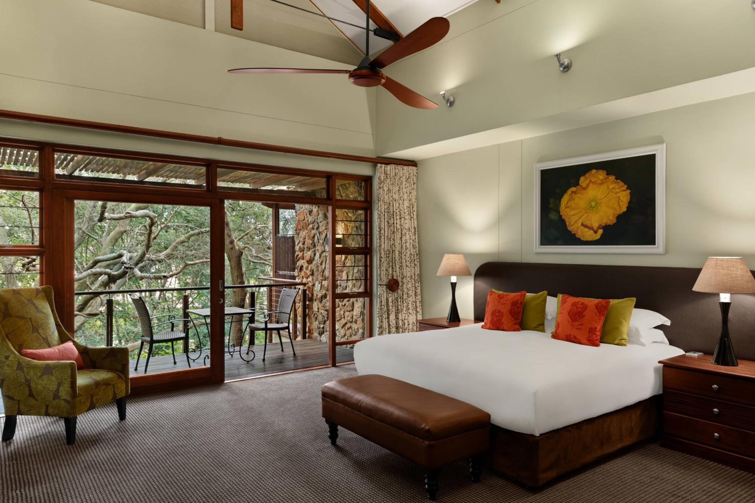 Loft, 1 King, Forest view