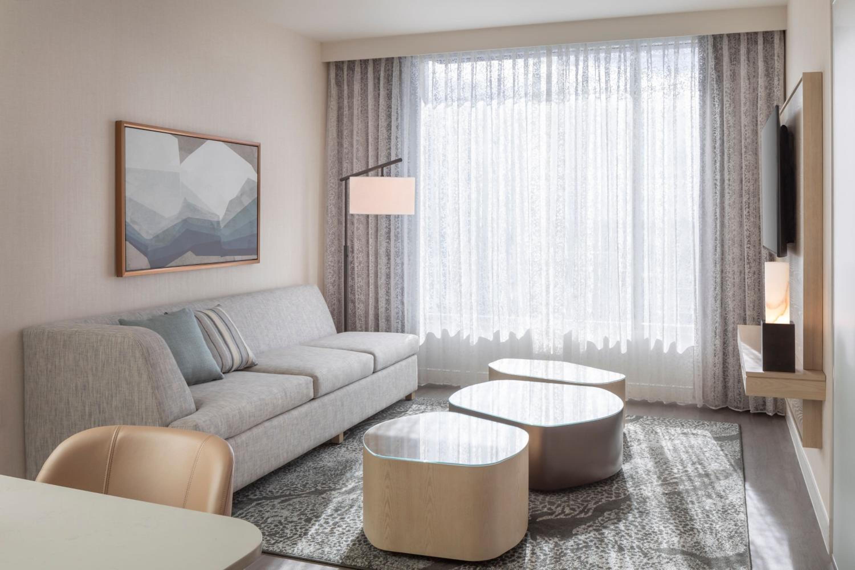1 Bedroom Executive Suite with 1 King bed, Sofa bed - Photo 8