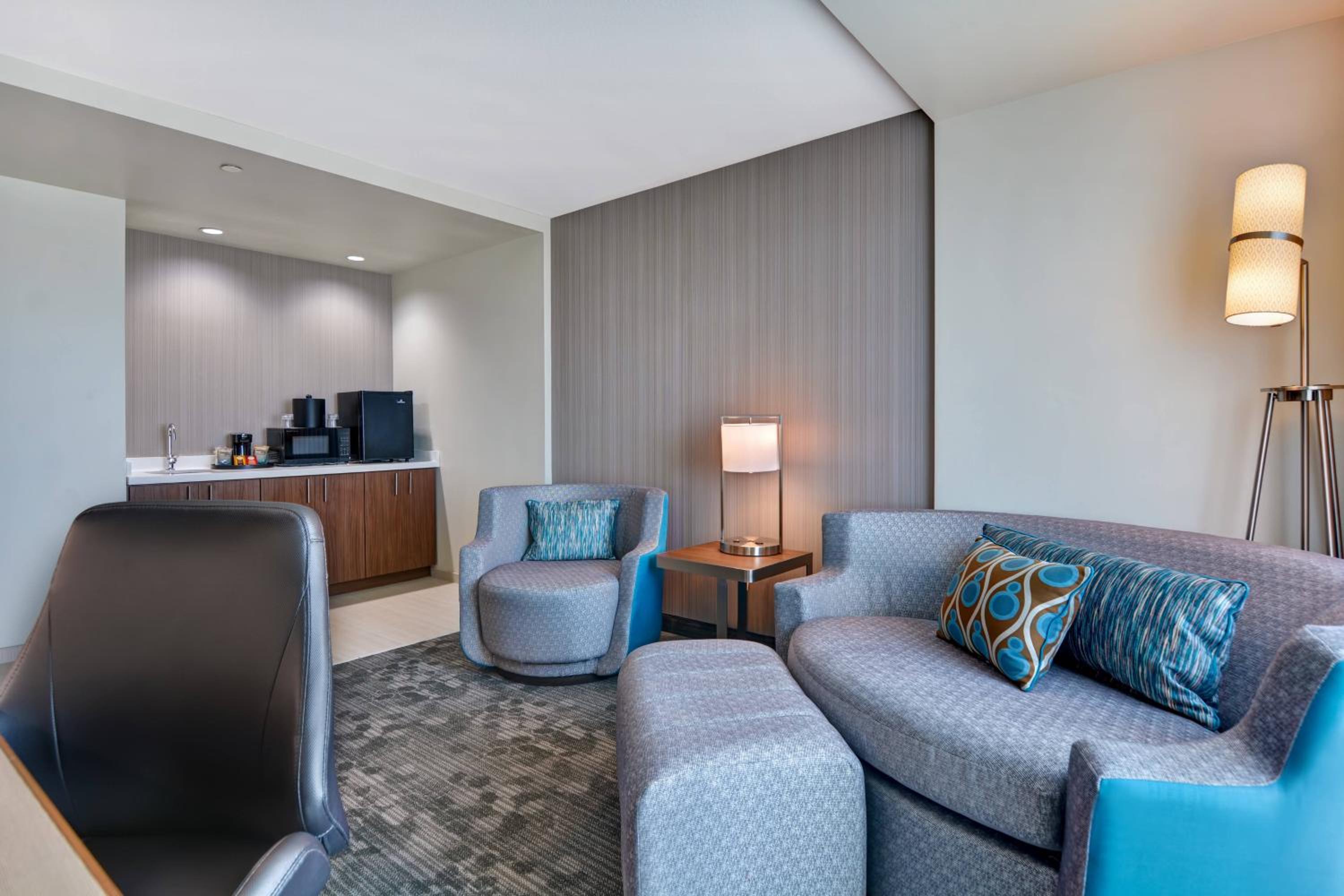 Suite, 1 King, Sofa bed - Photo 4