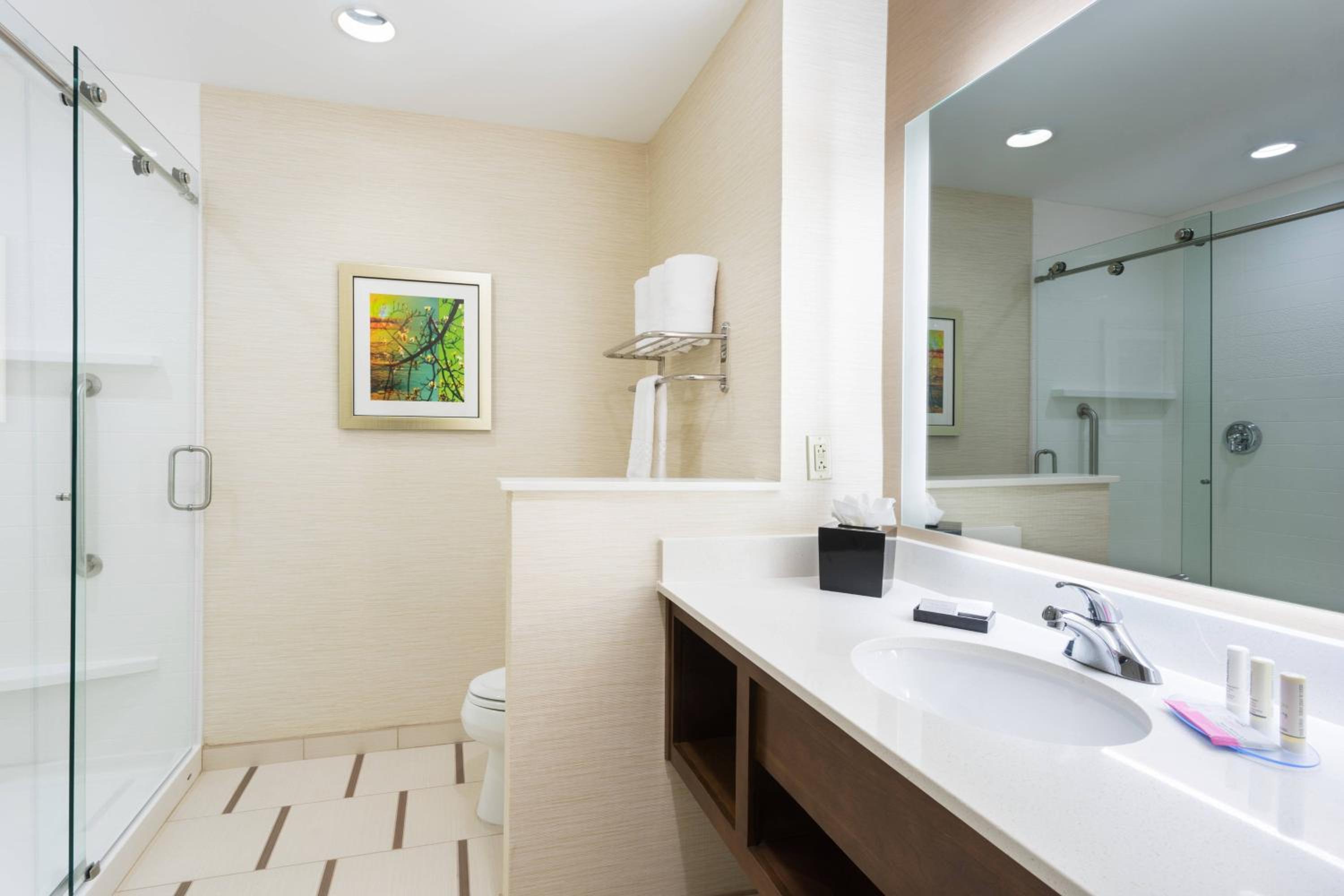 King Room with Roll-in Shower - Mobility and Hearing Accessible photo 2