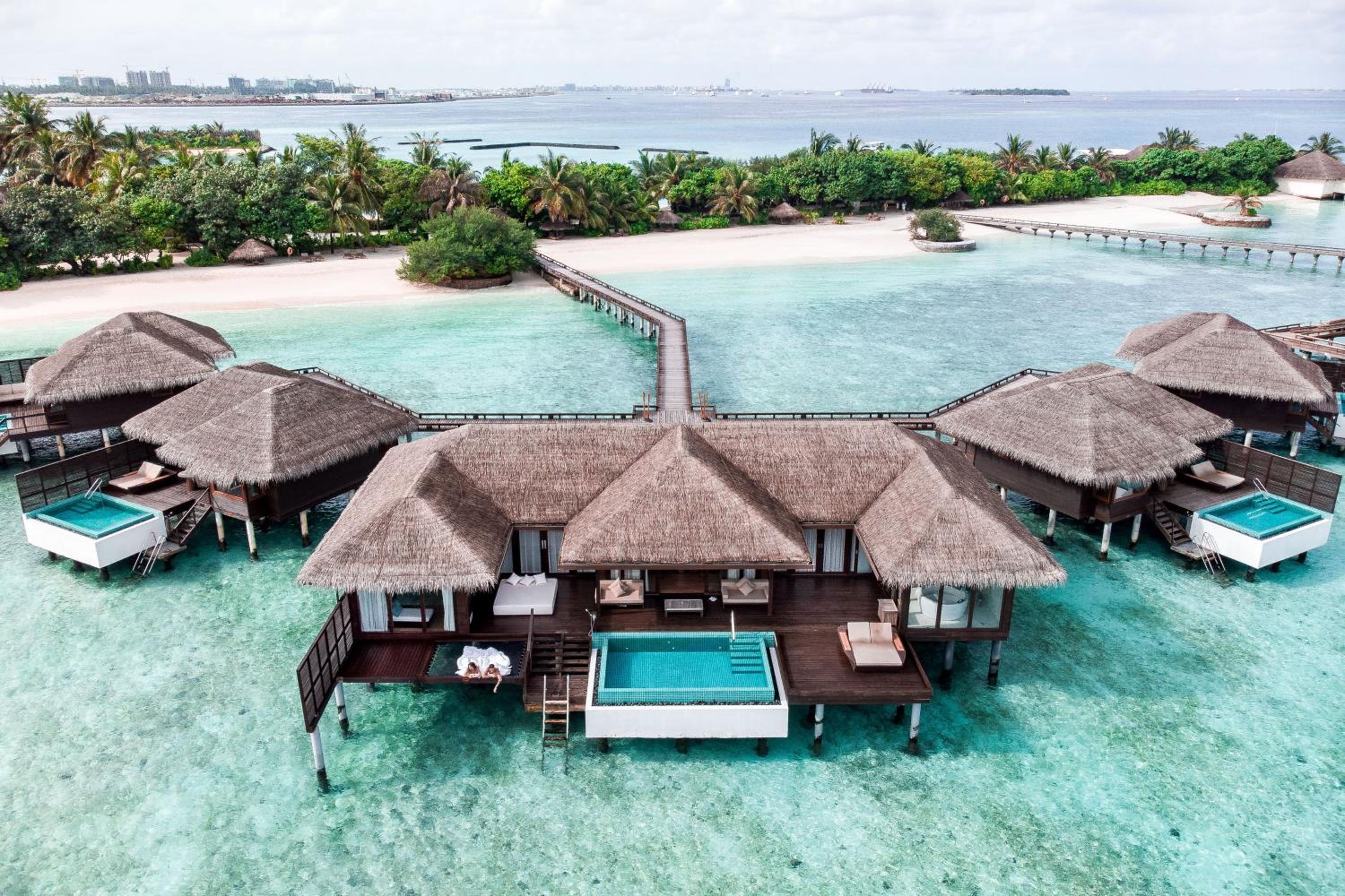 Two-Bedroom Water Suite with Private Pool and Ocean View photo 3