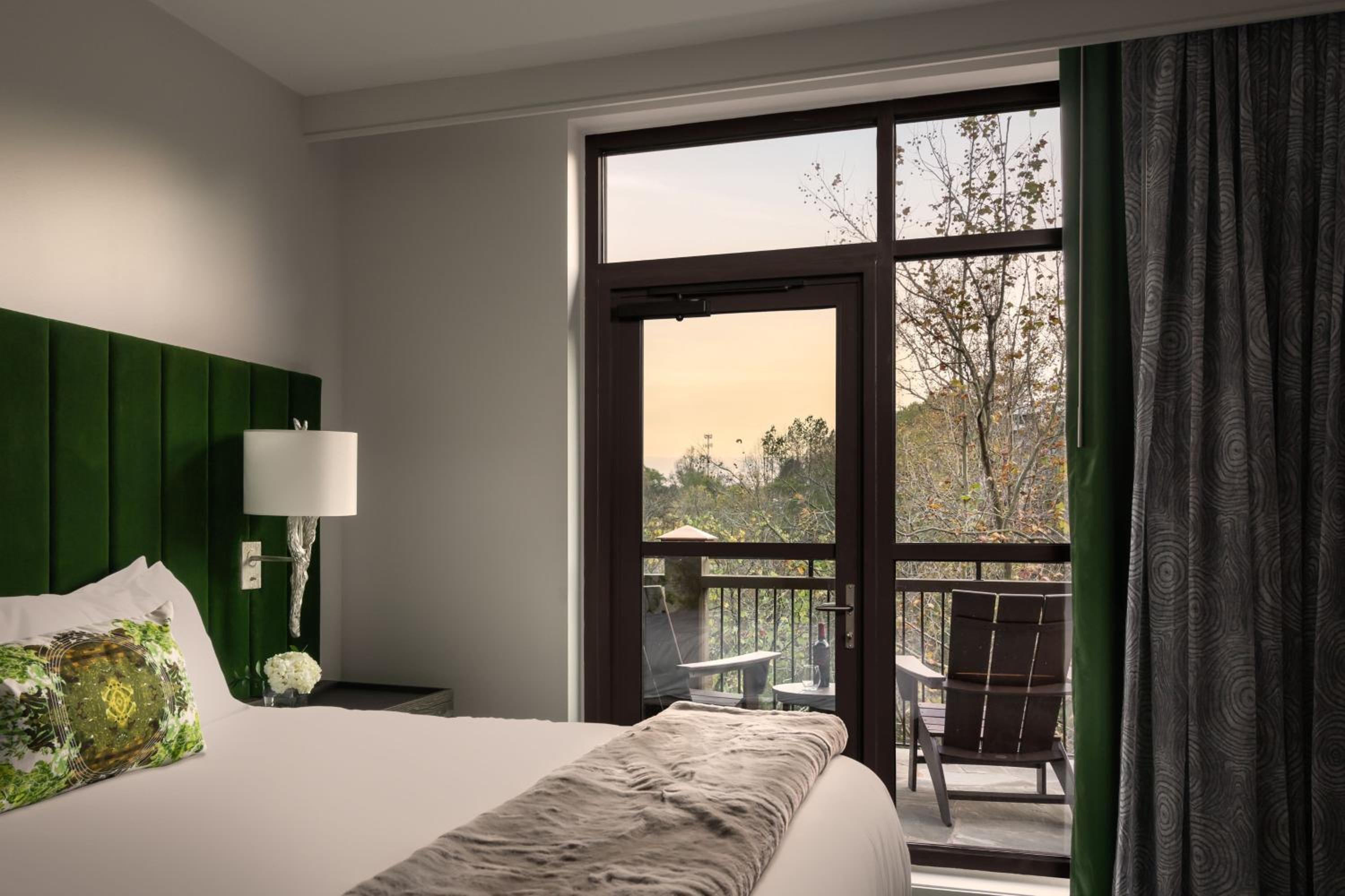 The Mill One-Bedroom King Suite with Balcony