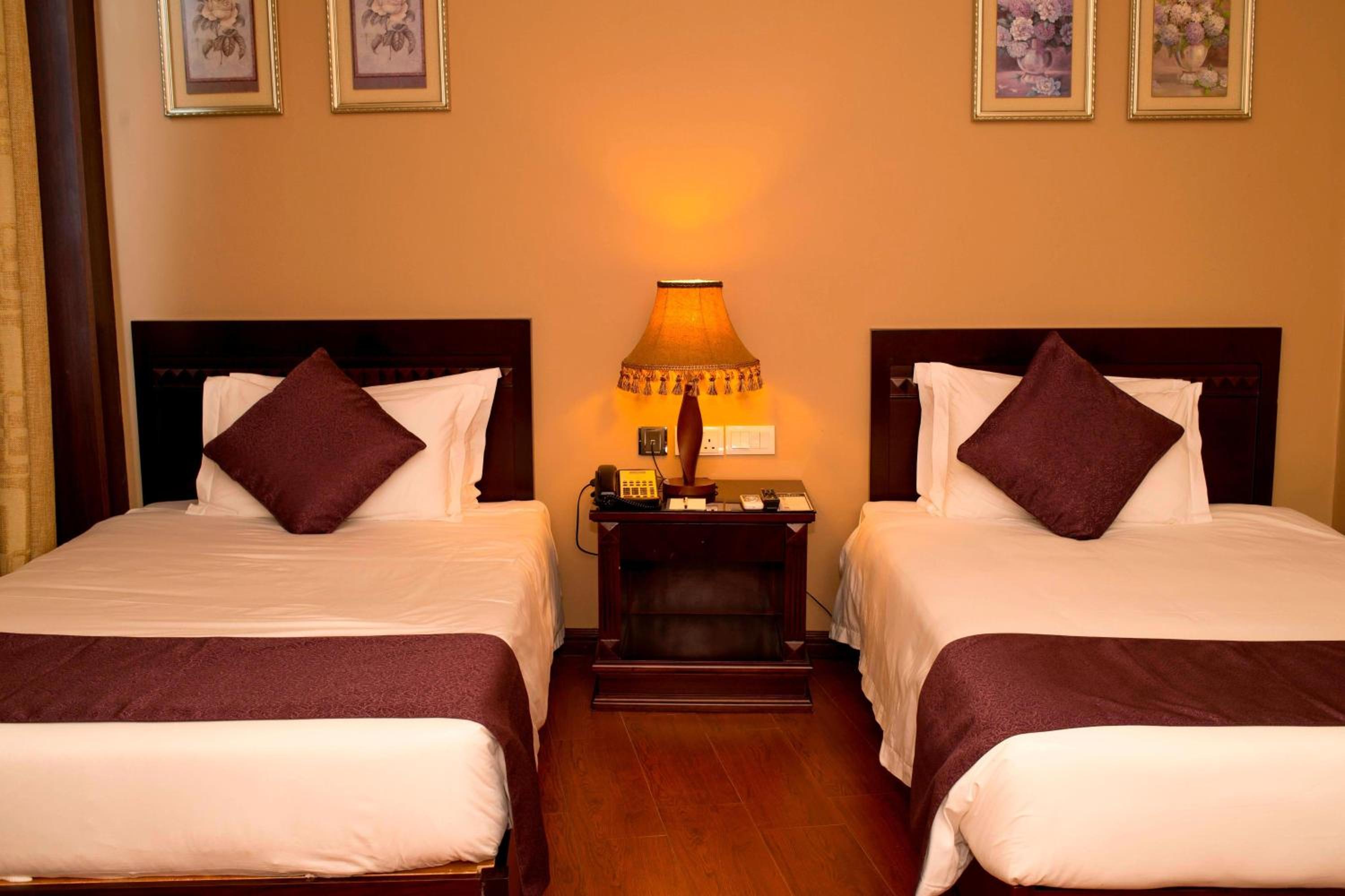 Standard Queen Room with Airport View photo 2