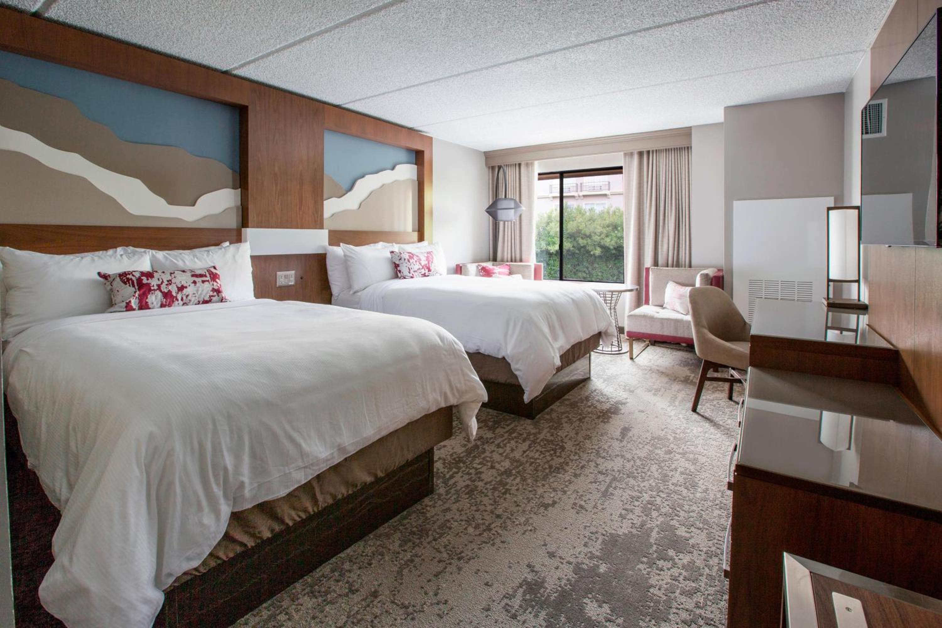 Standard Double Room with Two Double Beds