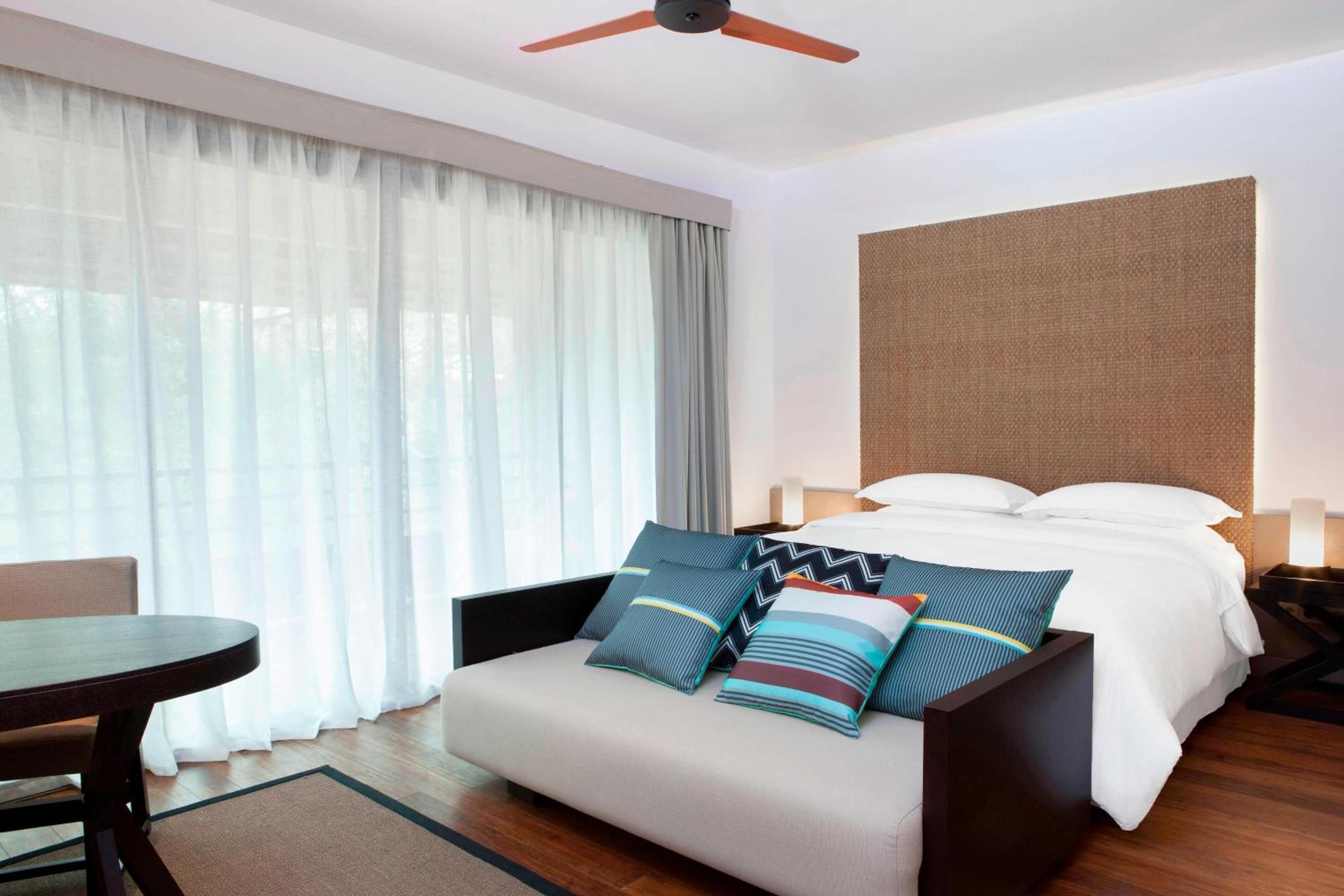 Two-Bedroom Suite with Balcony and Resort View