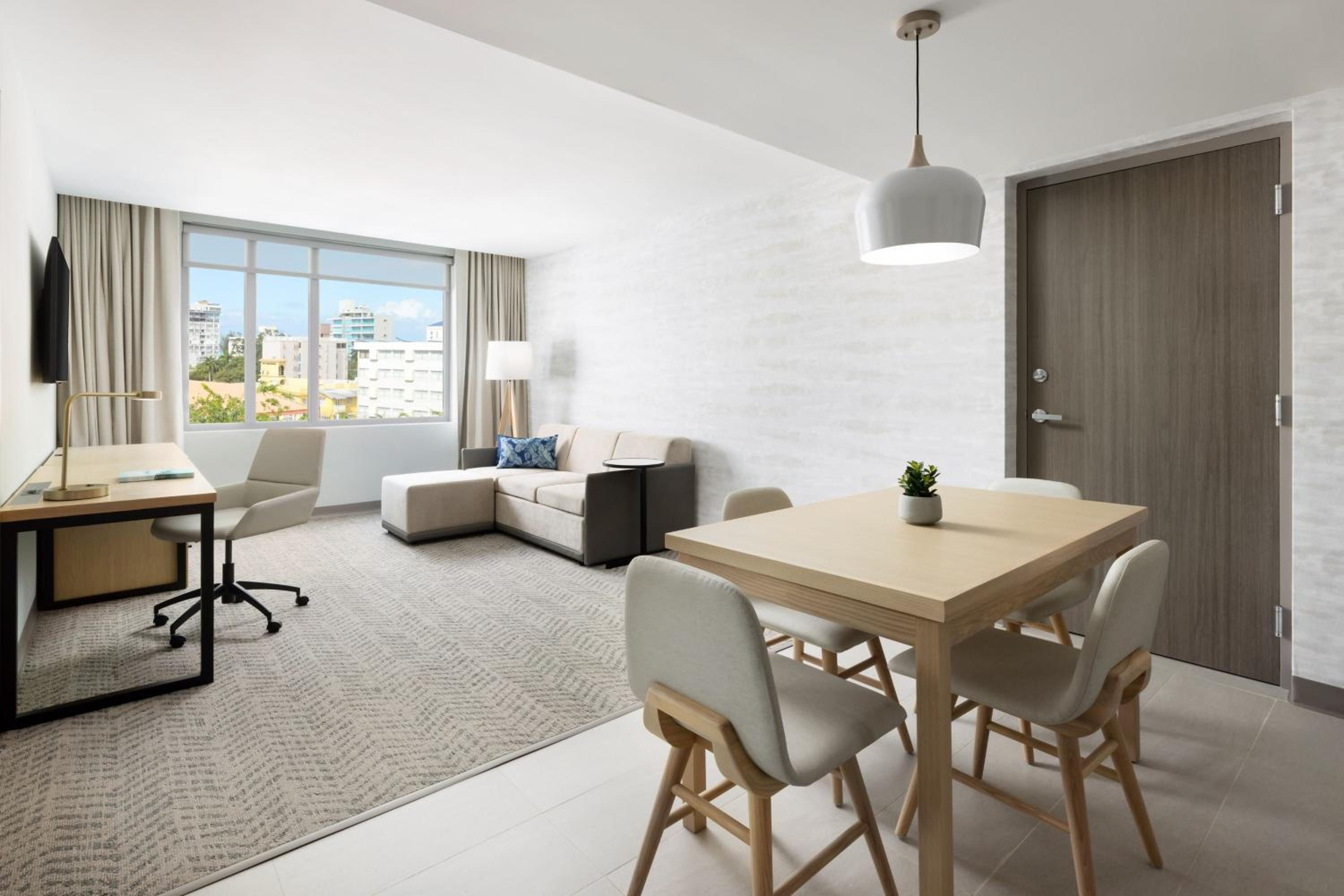 One-Bedroom King Suite with Sofa Bed - Photo 2