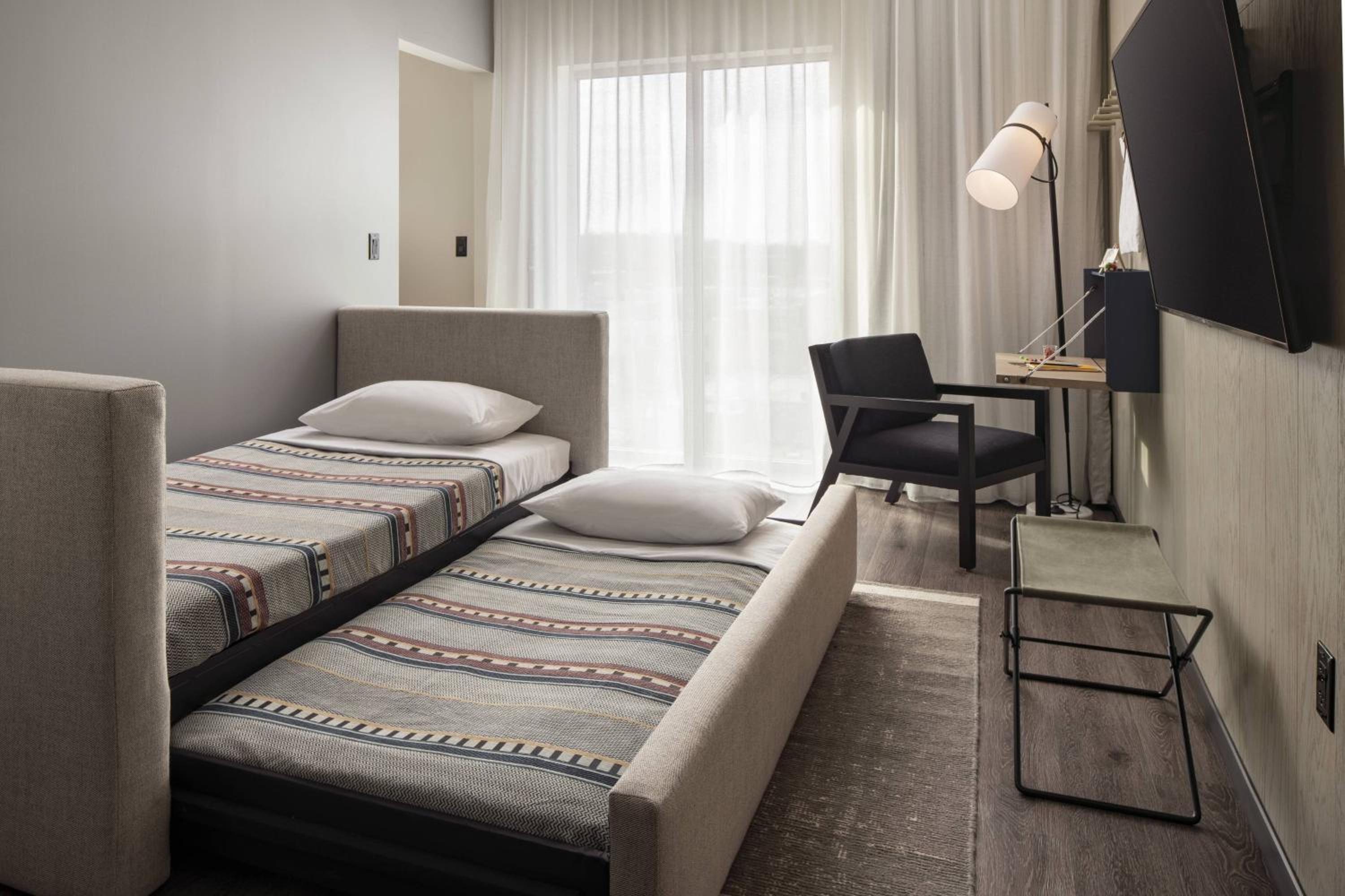 King Suite with Two King Beds and Trundle Bed - Photo 2