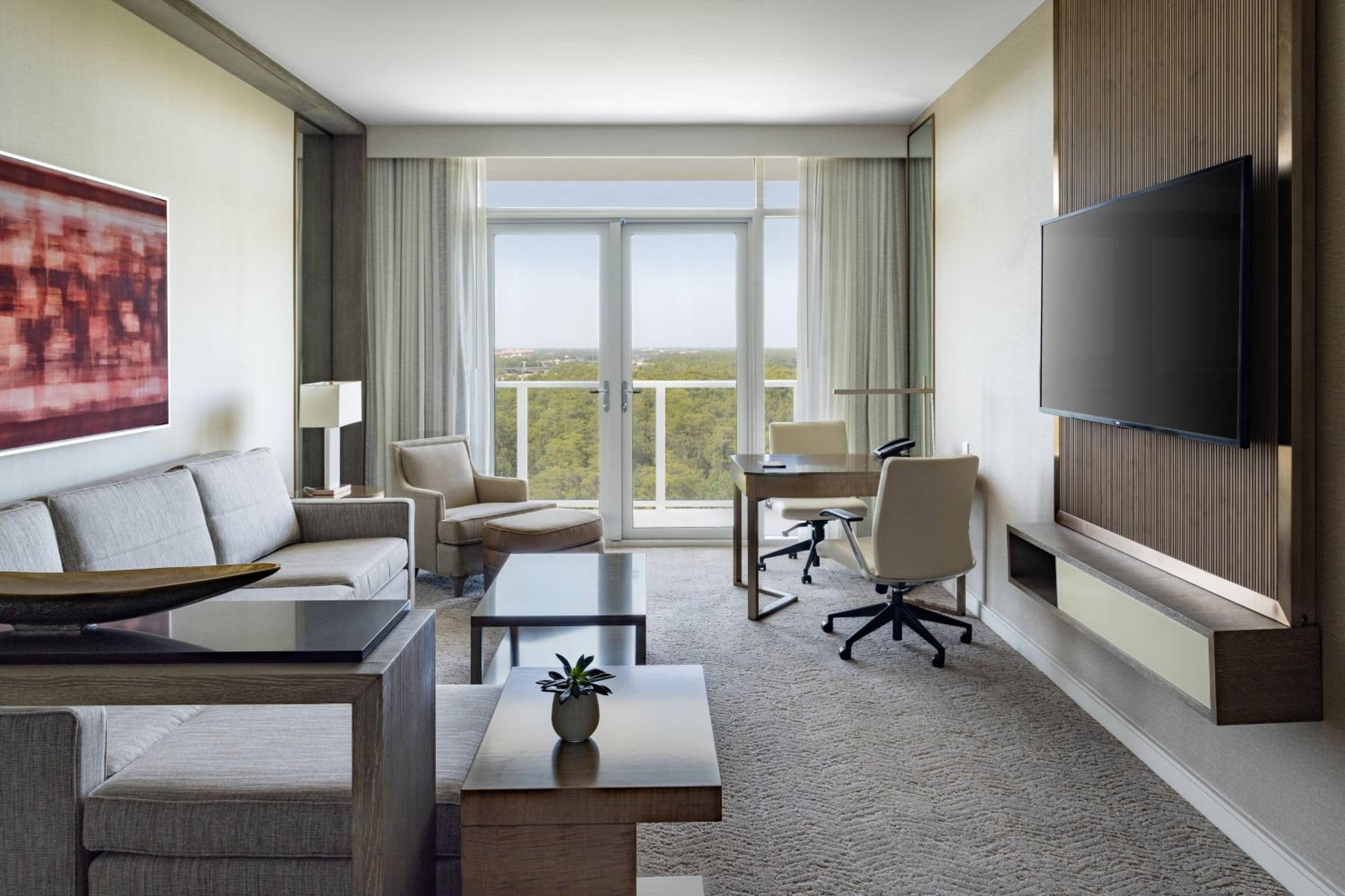 Two-Bedroom Suite Corner