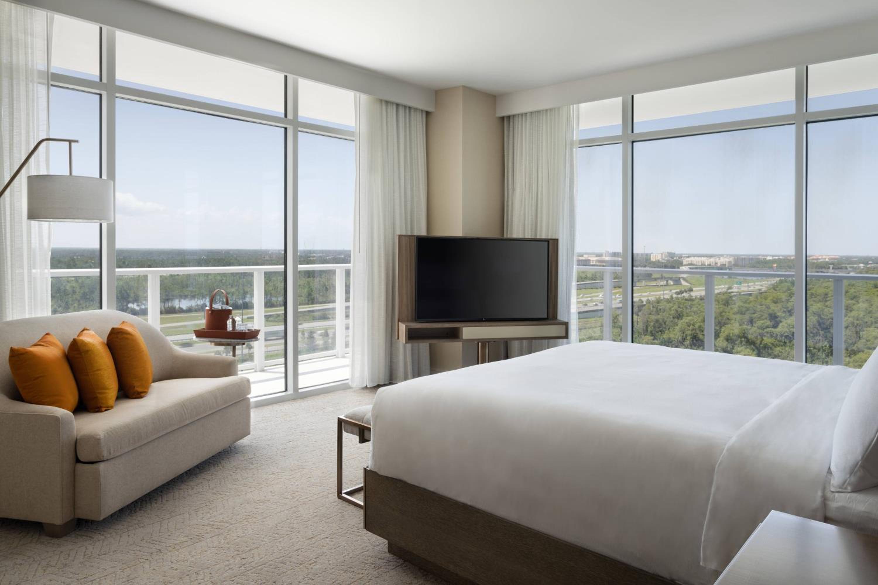 Two-Bedroom Suite Corner
