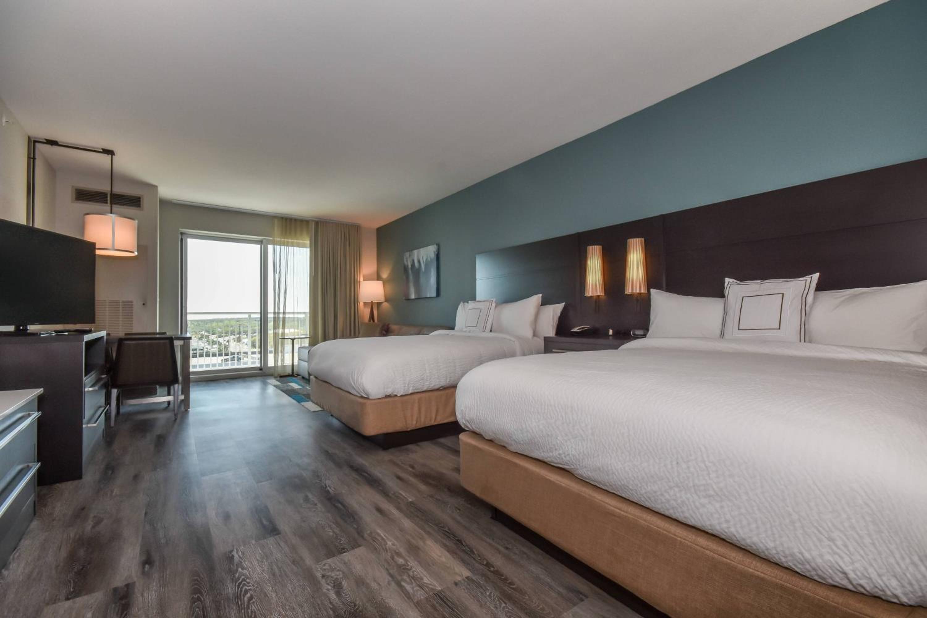 Studio Suite with Two Queen Beds and Sofa Bed - Photo 1